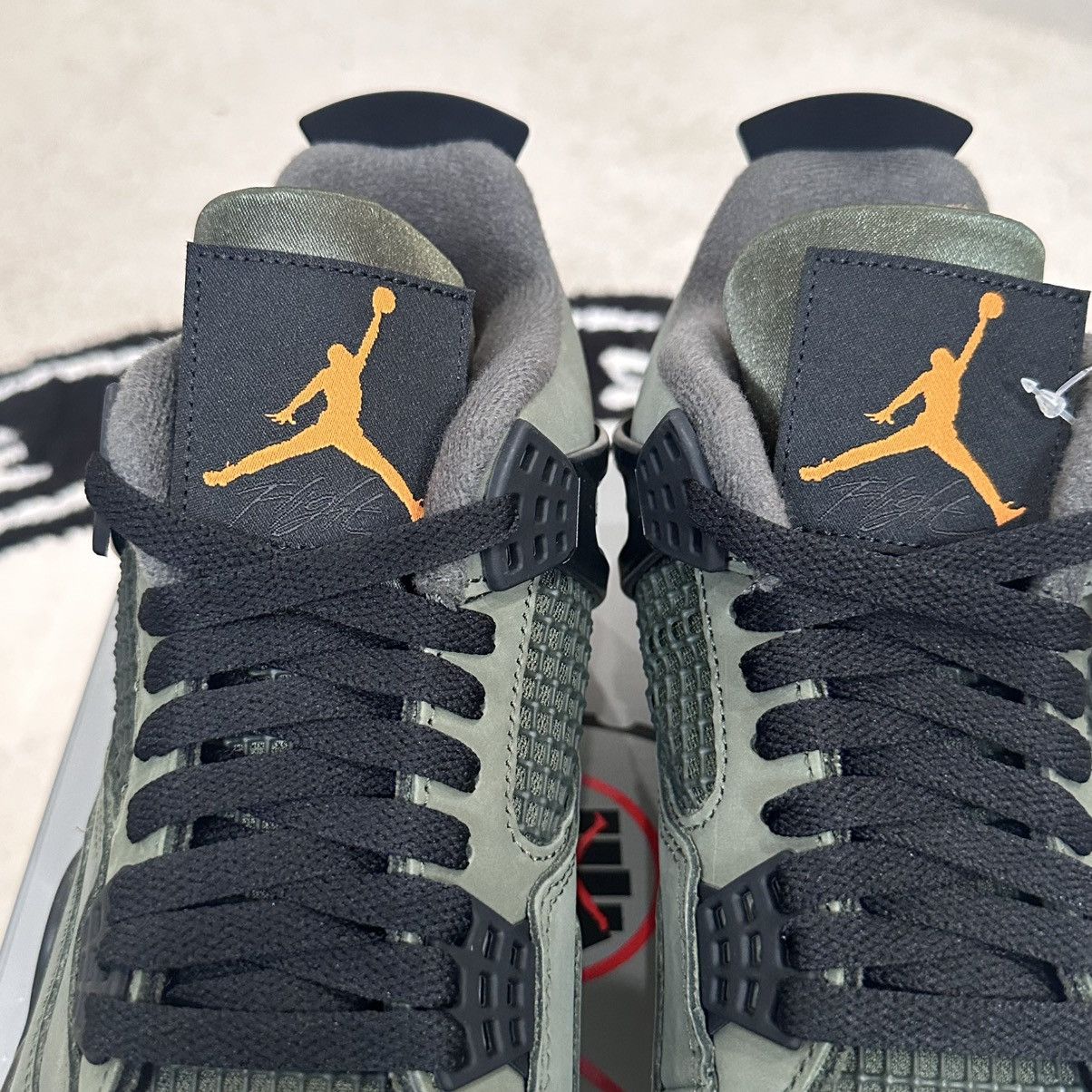 Jordan Brand × Undefeated Air Jordan 4 Undefeated Retro SP (2025) Size US 9 / EU 42 - 9 Thumbnail