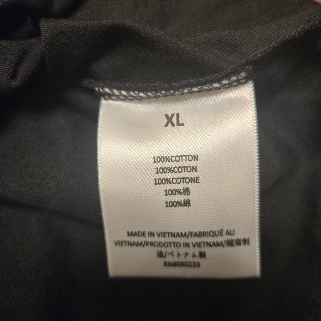 Essentials Essentials Fear of God Black Short Sleeve Tee Size XL NWT Size US XL / EU 56 / 4 - 5 Thumbnail