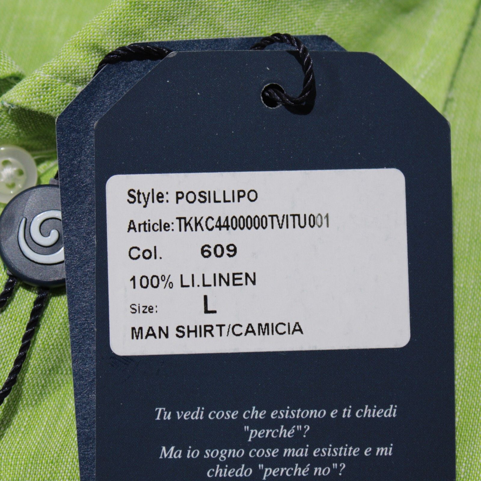 Other Tiki New with tags Shirt Size L US In Green Size US L / EU 52-54 / 3 - 4 Thumbnail