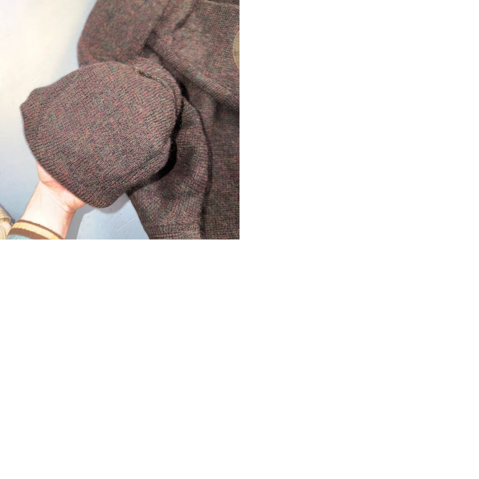 Vintage VTG 60s Kid Mohair Cardigan Sweater Medium Cobain Shaggy Wool Rockabilly 1960s Size US M / EU 48-50 / 2 - 9 Thumbnail