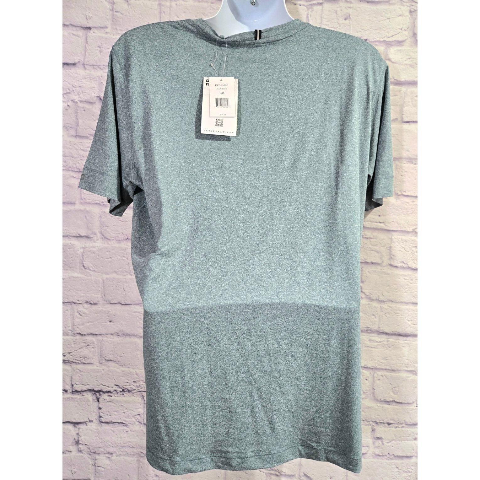 Other Projek Raw Blue Performance Shirt NWTS Large Air 360 Knit Size US L / EU 52-54 / 3 - 2 Thumbnail