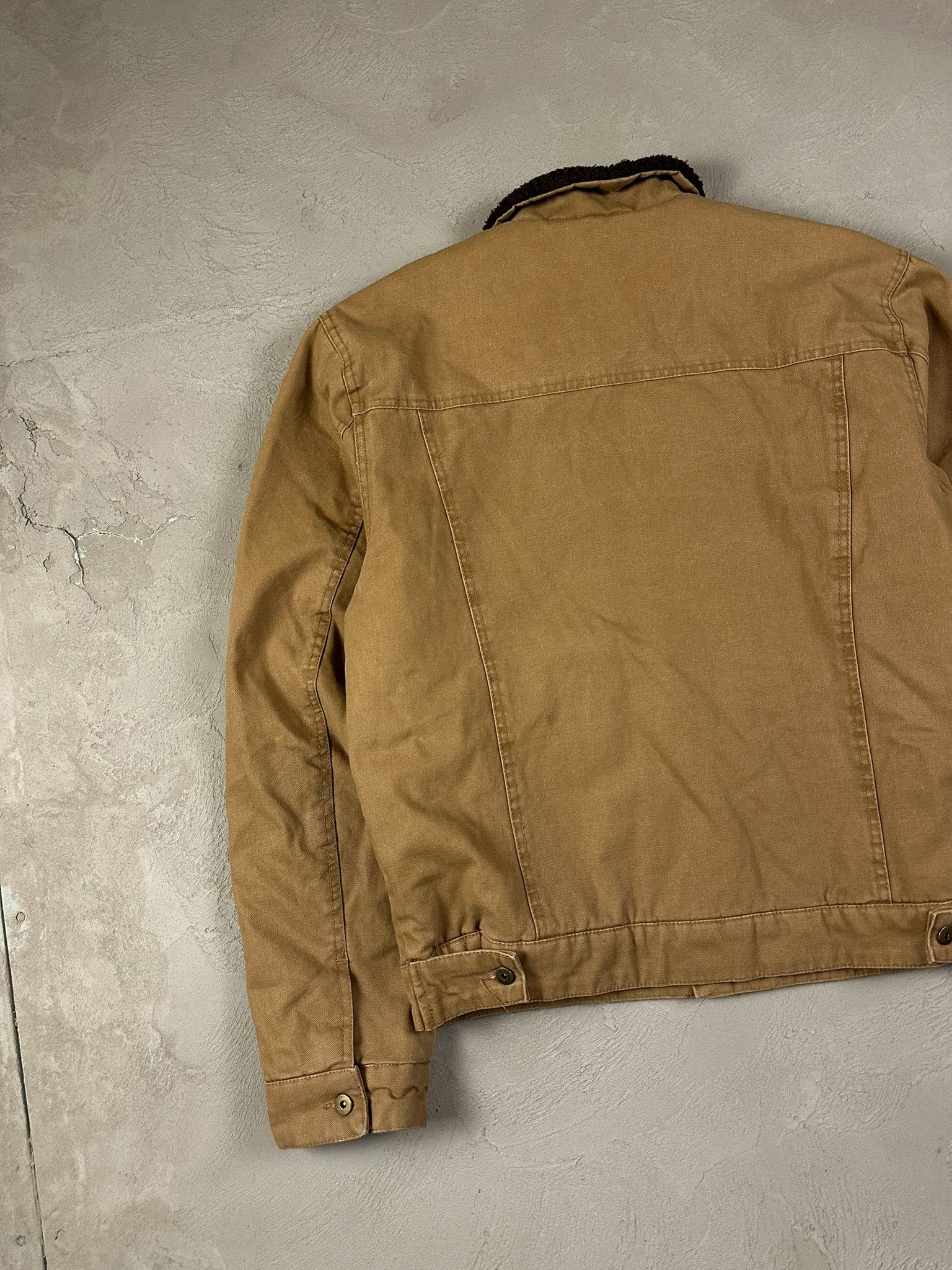 Dickies Vintage Dickies Sherpa Workwear Boxy Jacket Size US M / EU 48-50 / 2 - 11 Thumbnail