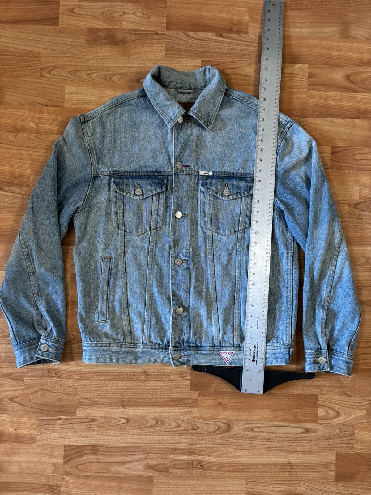 A$AP Rocky × Guess Guess x ASAP Rocky blue denim jacket Size S #denim Size US S / EU 44-46 / 1 - 3 Thumbnail