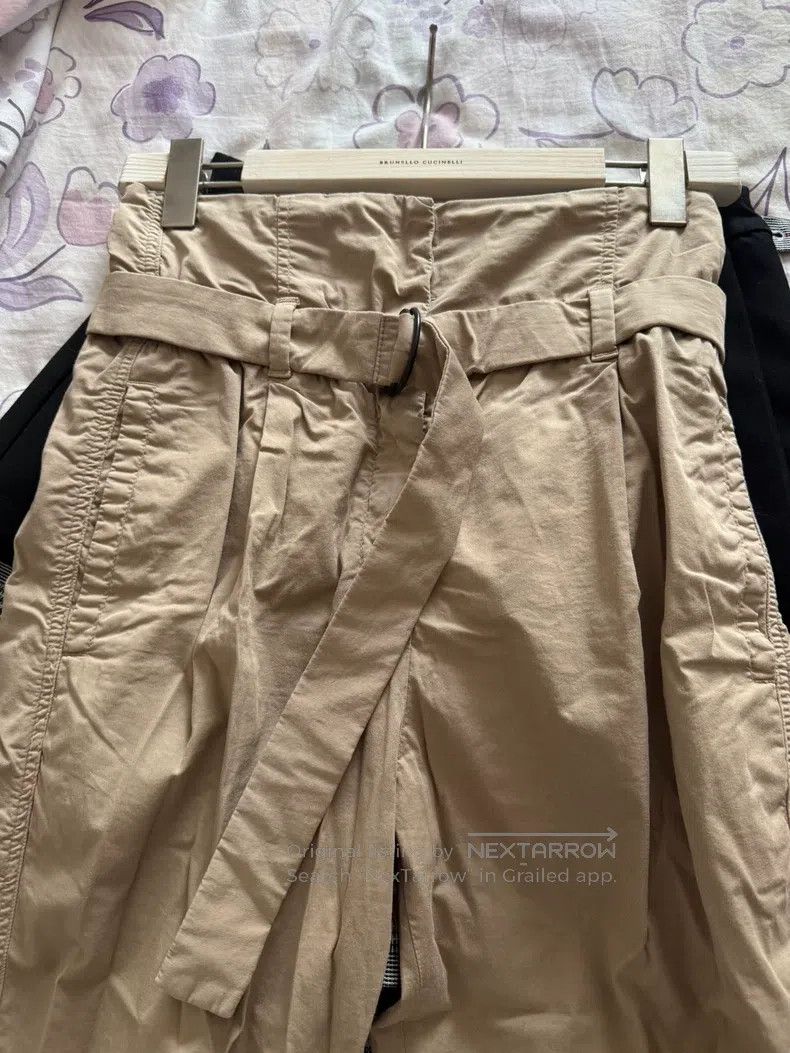 Brunello Cucinelli Brunello Cucinelli High Waist Pants Size 25" / US 0 / IT 36 - 3 Thumbnail