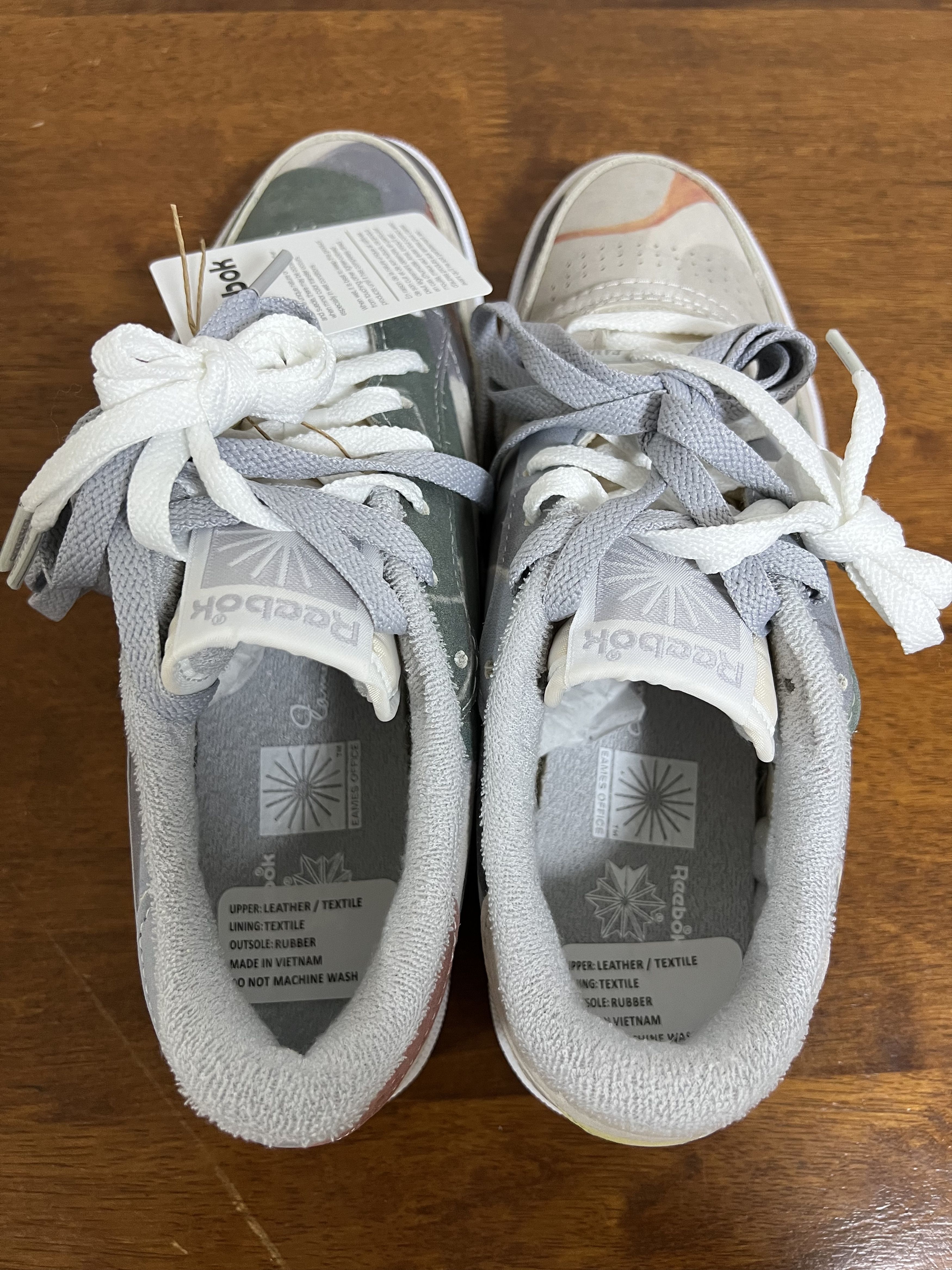 Reebok 💚 2021 Eames x Reebok Club C '85 Composition US 8 NEW Size US 8 / EU 41 - 11 Thumbnail