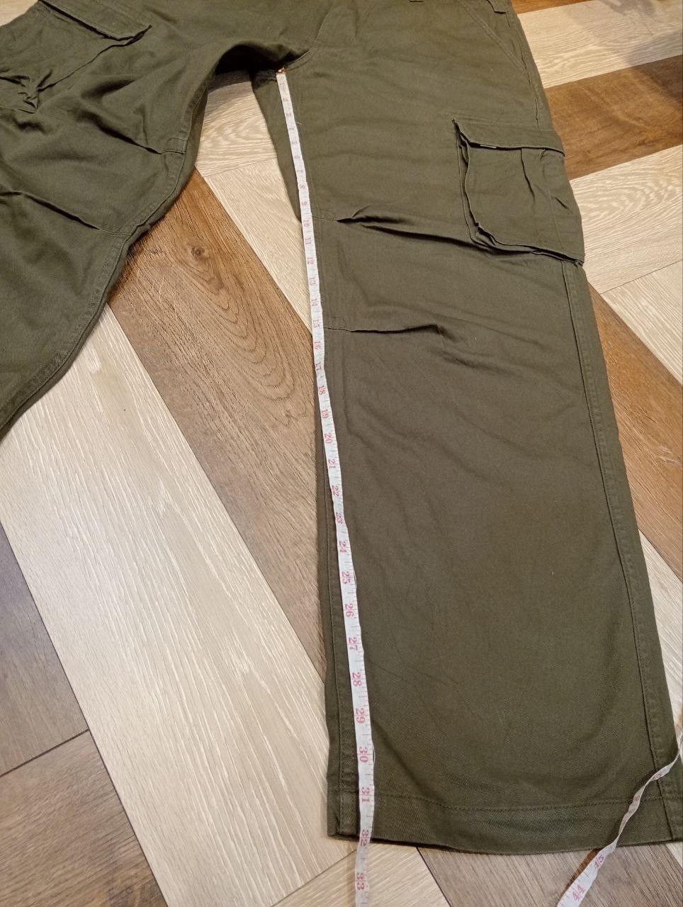 Japanese Brand SURPLUS JAPAN GENERAL WEAR MILITARY BAGGY CARGO PANTS Size US 36 / EU 52 - 11 Thumbnail