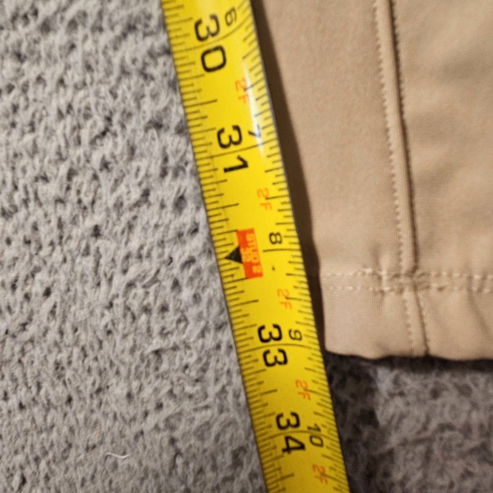 Lululemon Lululemon Commission Pant Classic Tan Warpstreme M5AEYS Mens Size 36 x 33 Size US 36 / EU 52 - 5 Thumbnail