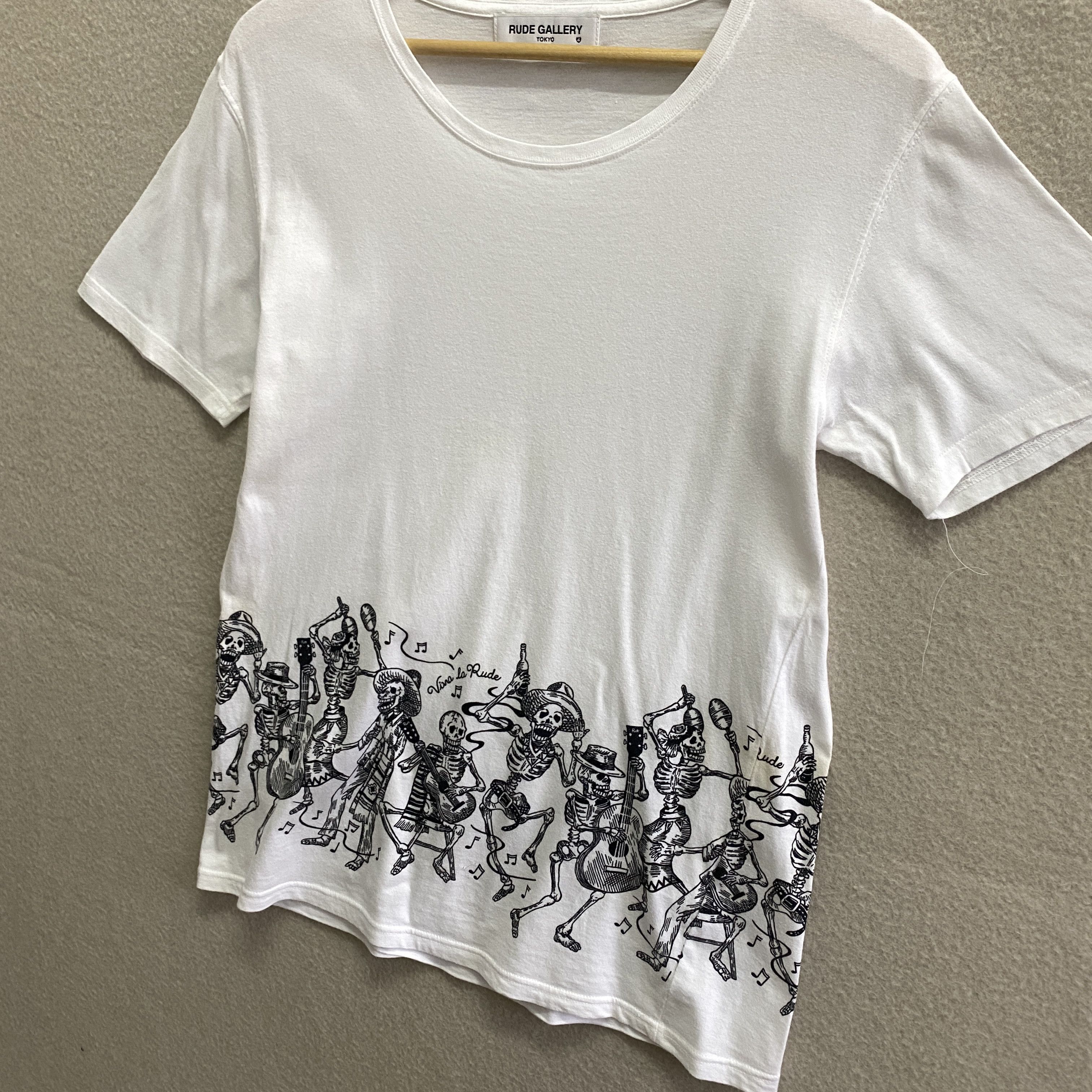 If Six Was Nine × Japanese Brand × RUDE GALLERY Vintage Japanese Brand Rude Gallery Tshirt Size US M / EU 48-50 / 2 - 4 Thumbnail