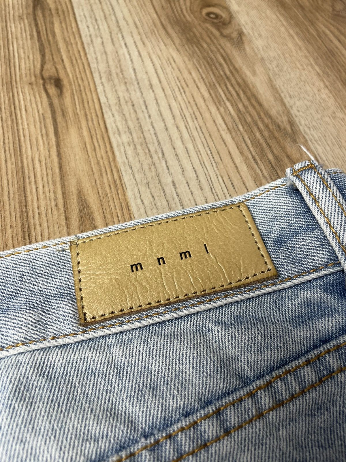 MNML MNML skeleton denim pants Size US 36 / EU 52 - 6 Thumbnail