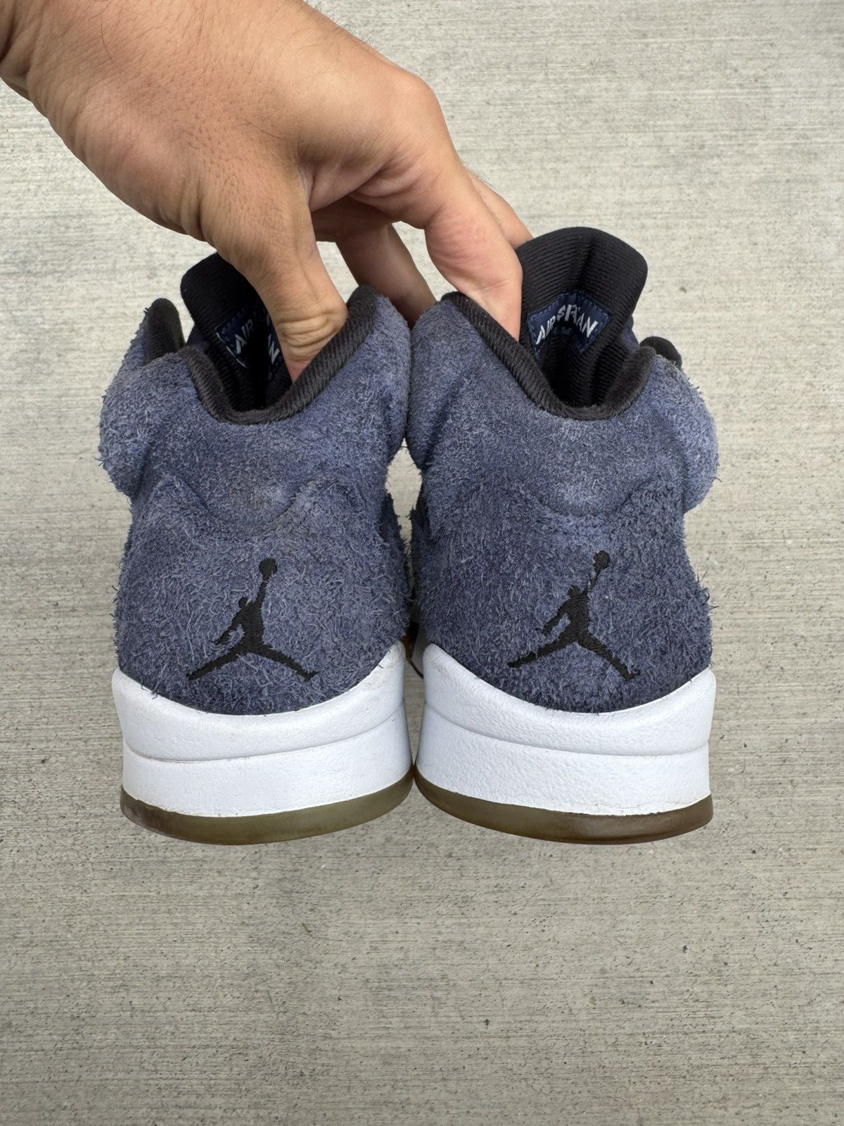 Jordan Brand JORDAN 5 RETRO MIDNIGHT NAVY SIZE 8 Size US 8 / EU 41 - 4 Thumbnail
