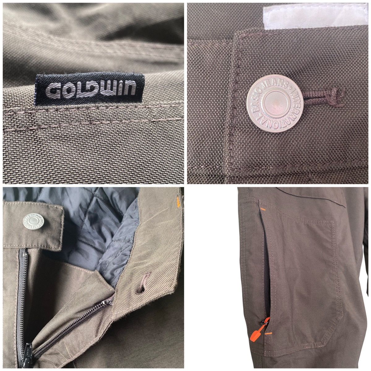 Sports Specialties Sportwear GOLDWIN Ski Pant Size US 41 - 25 Thumbnail