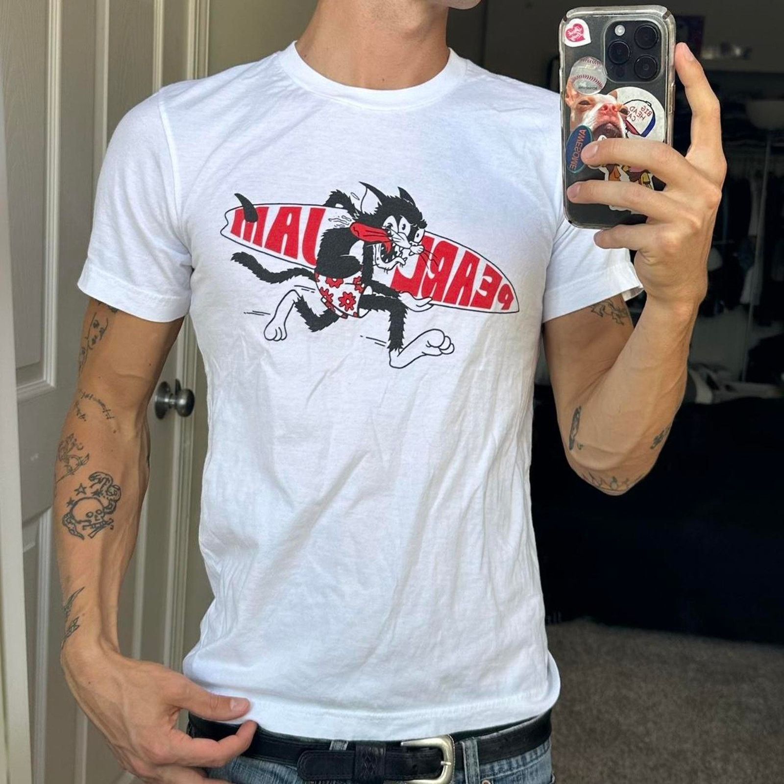 Band Tees × Other Rare 2023 Pearl Jam US Concert Tour Band Tee Shirt Size S / US 4 / IT 40 - 2 Thumbnail
