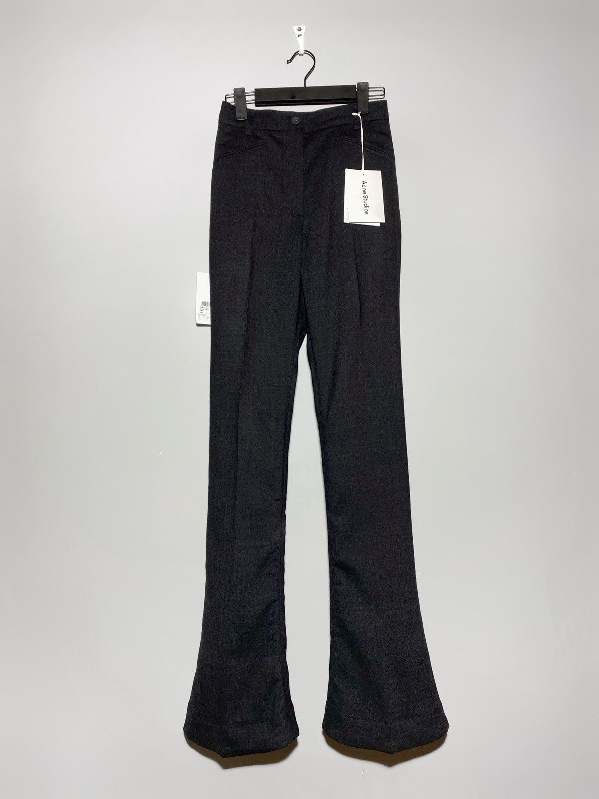 Acne Studios Acne Studios Tailored Flared Pants NWT / RRP $600 Size 24" / US 00 / IT 34 - 1 Thumbnail