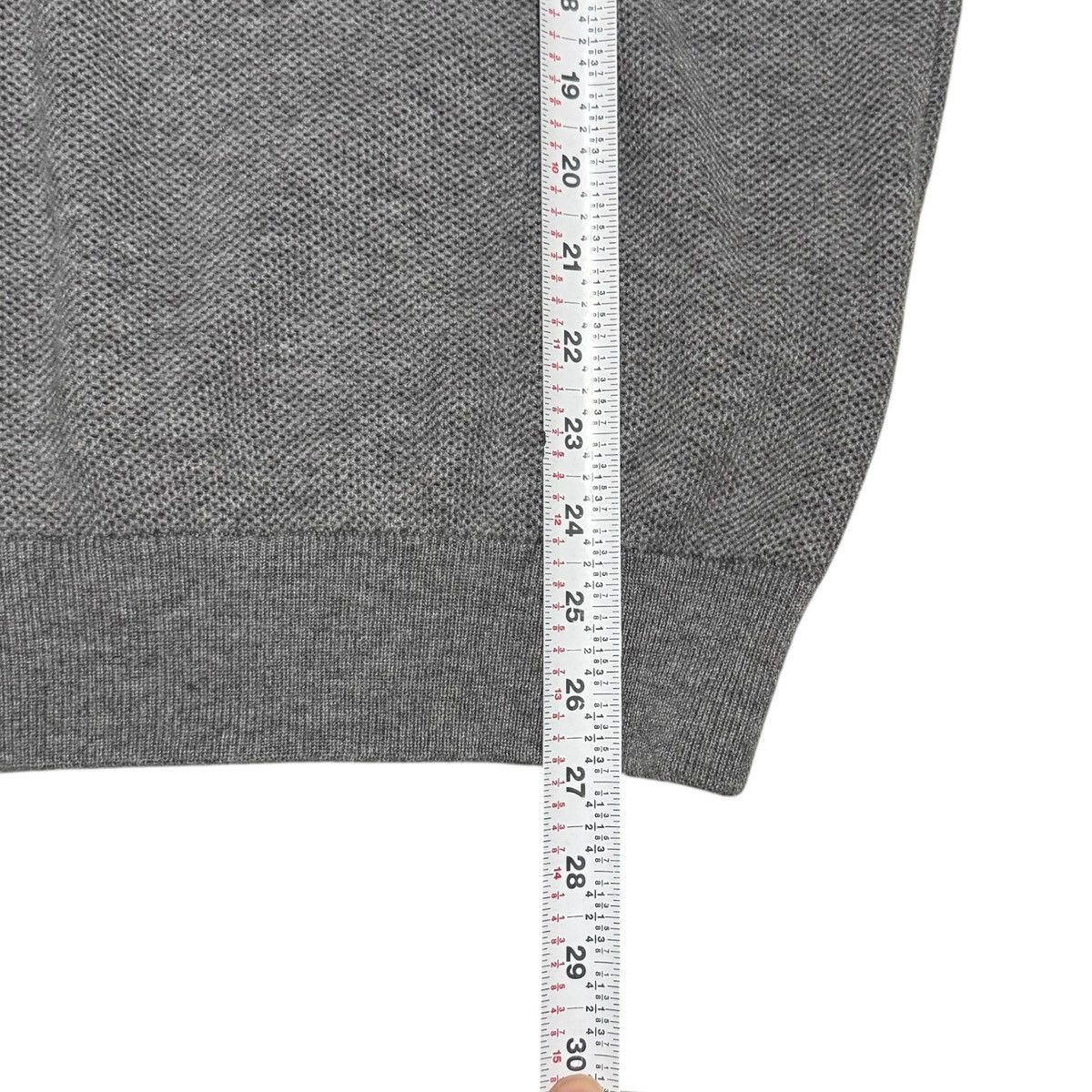 Peter Millar PETER MILLAR Dover Pocketed Quarter-Zip Sweater Gray Small Size US S / EU 44-46 / 1 - 7 Thumbnail