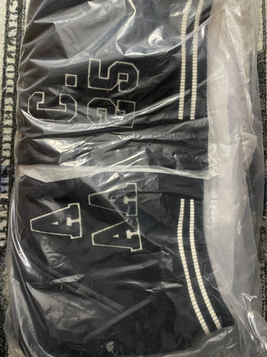 Supreme Supreme Praises Varsity Jacket Black Size US XXL / EU 58 / 5 - 2 Thumbnail