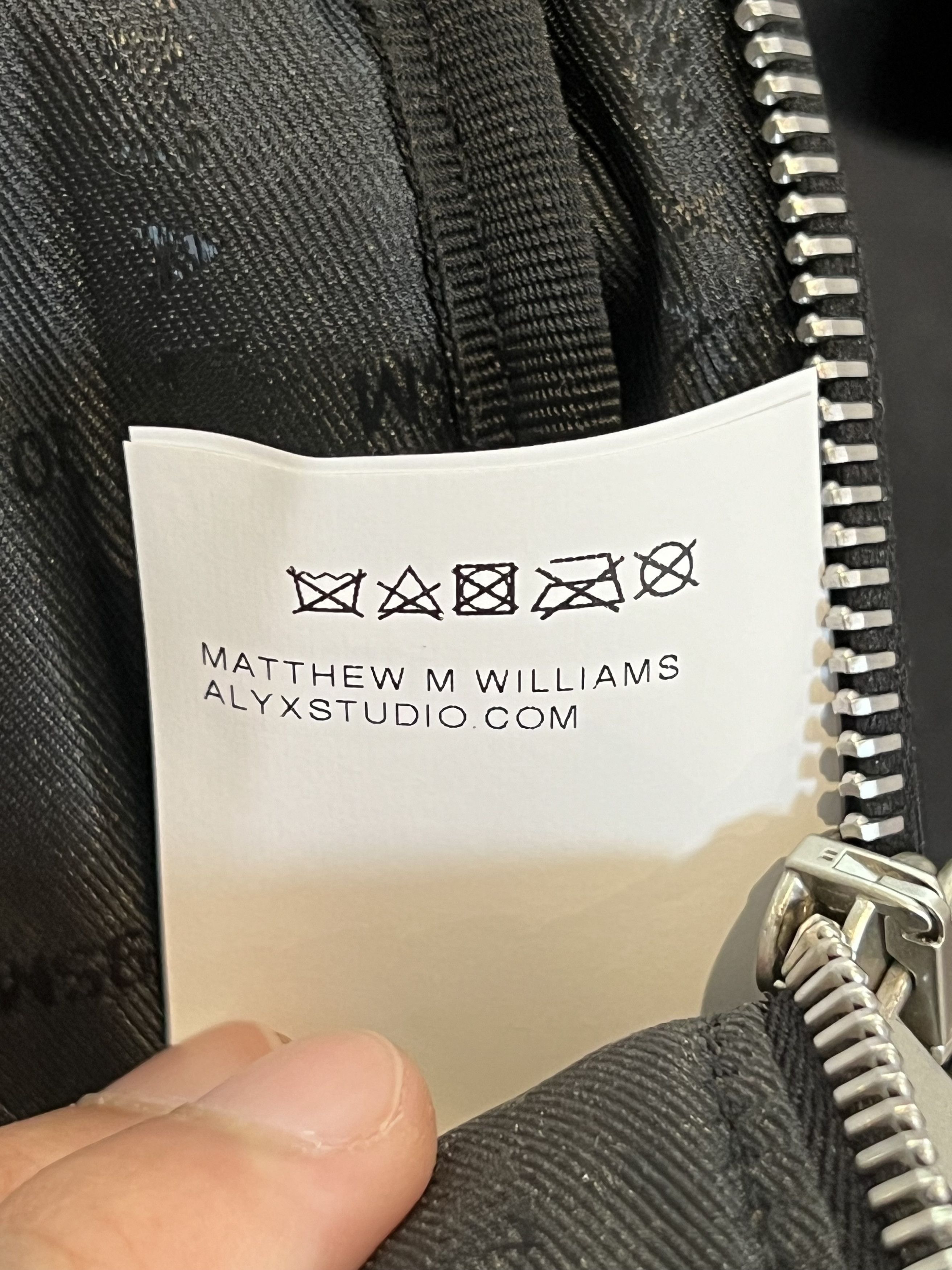1017 ALYX 9SM 💚 2021 Alyx x END. Black Nylon Crossbody with Blue Buckle Size ONE SIZE - 12 Thumbnail