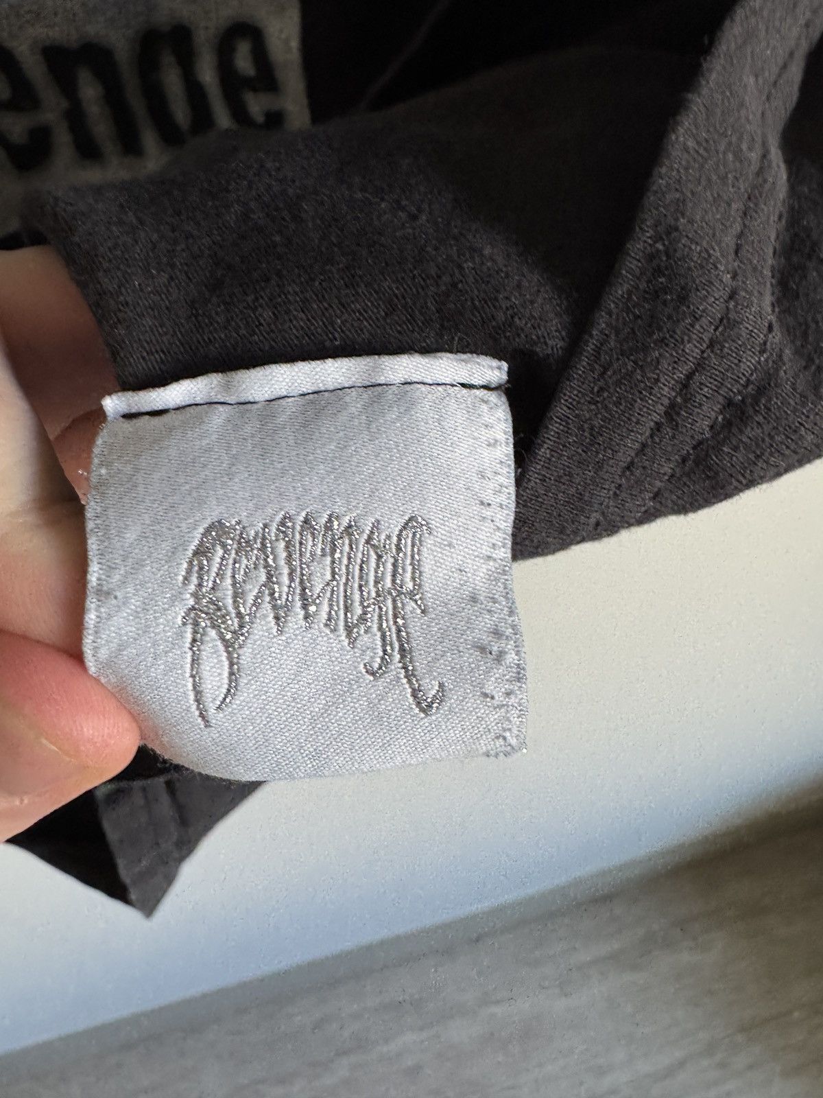 Japanese Brand × Revenge Revenge God Bless Shirt Size US L / EU 52-54 / 3 - 5 Thumbnail