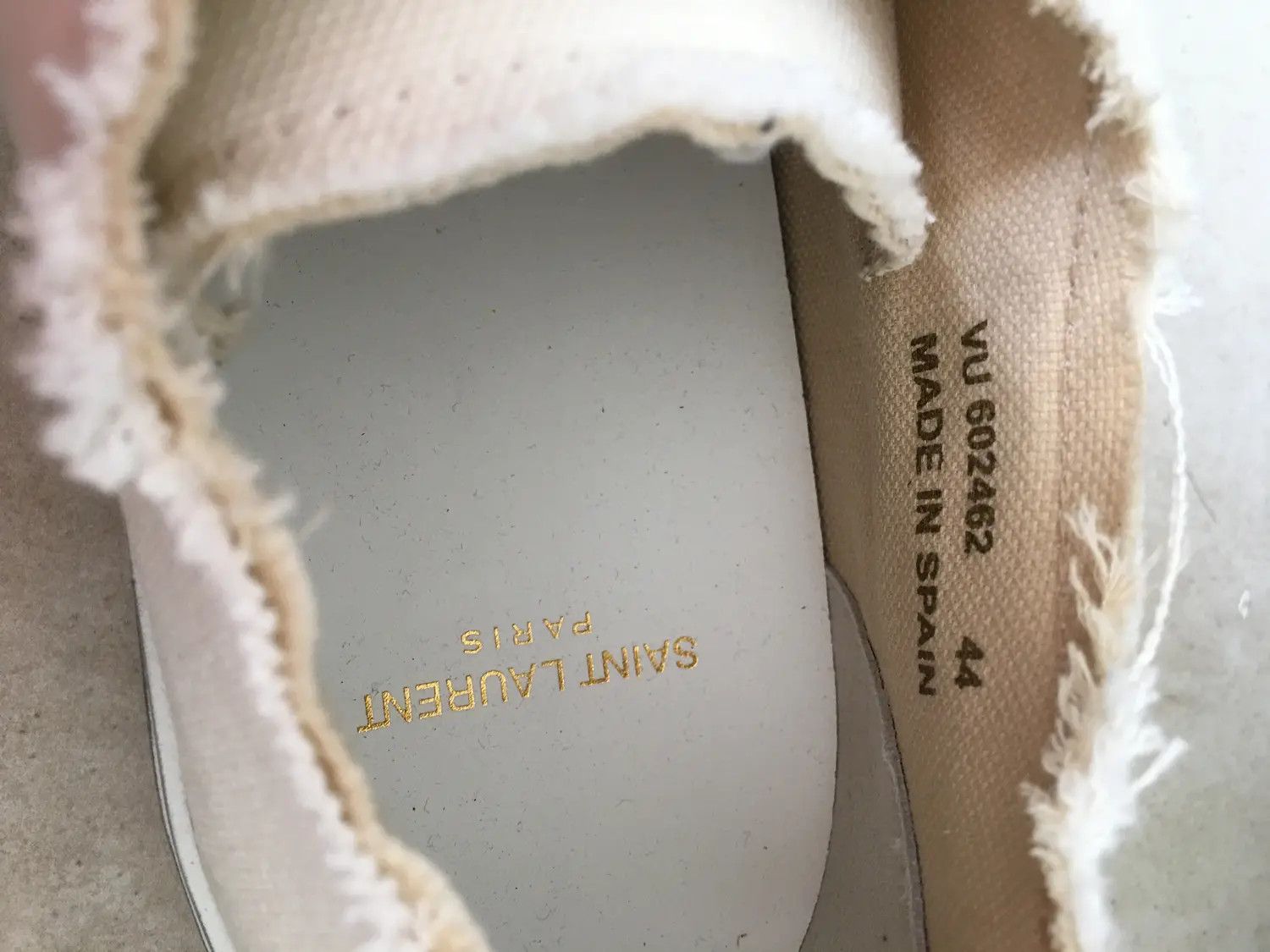 Saint Laurent Paris Sneakers Bedford Size US 11 / EU 44 - 7 Thumbnail