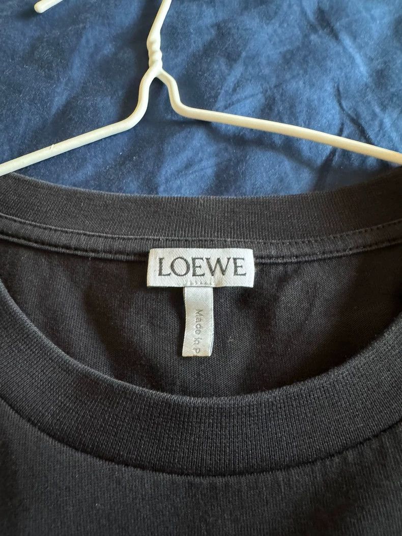 Loewe loewe black short sleeves 2504-Nextarrow Size US L / EU 52-54 / 3 - 3 Thumbnail