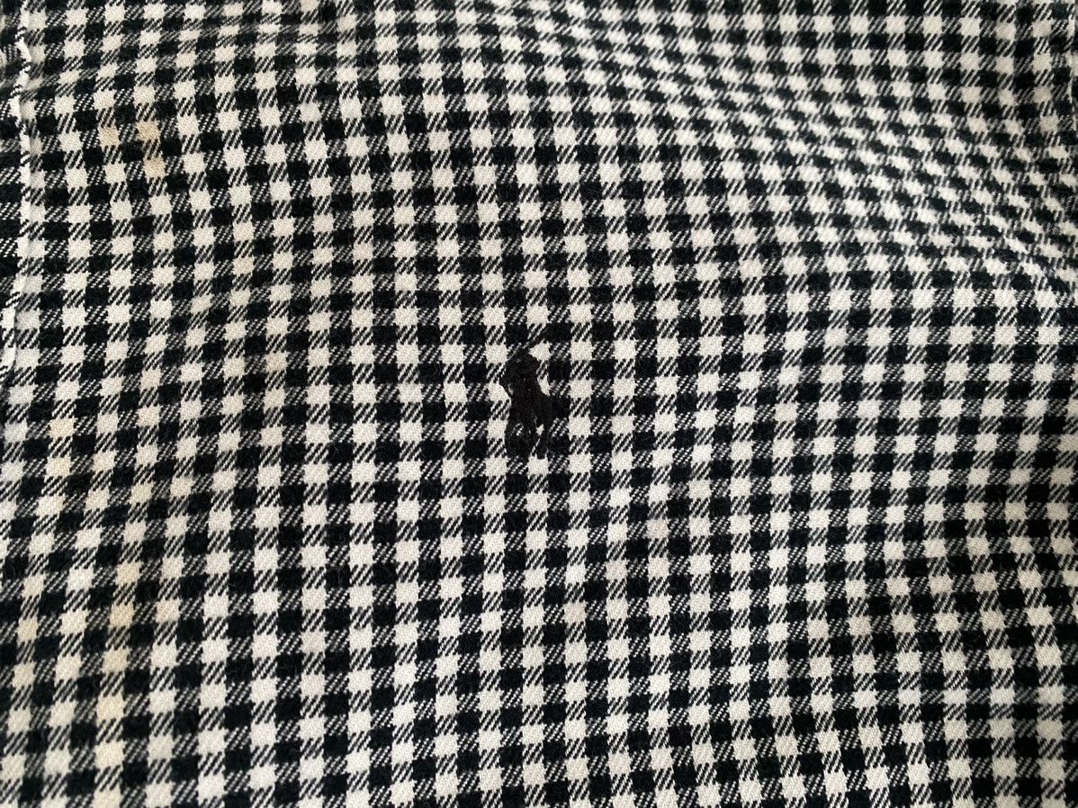 Flannel × Polo Ralph Lauren × Vintage Checkerd button up flannel plus free polo xxl Size US XXL / EU 58 / 5 - 5 Thumbnail