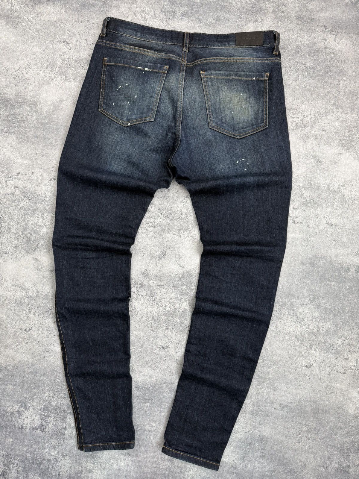Represent Clo. Represent Denim Jeans Distressed Pants Streetwear Hype Size US 34 / EU 50 - 20 Thumbnail