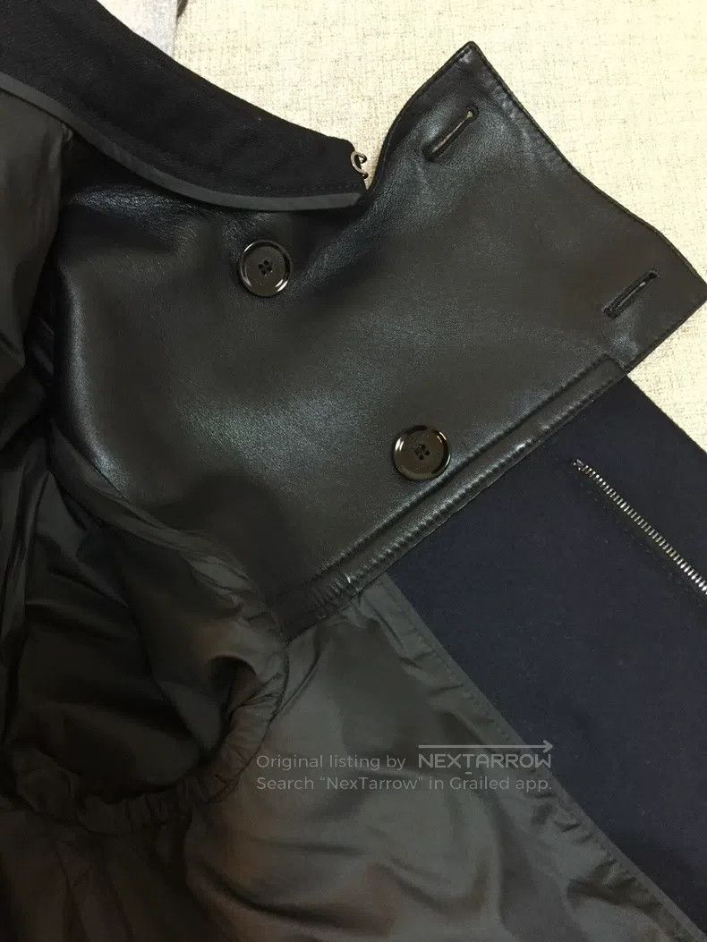 Valentino Valentino Patchwork wool sheepskin coat Size L / US 10 / IT 46 - 4 Thumbnail