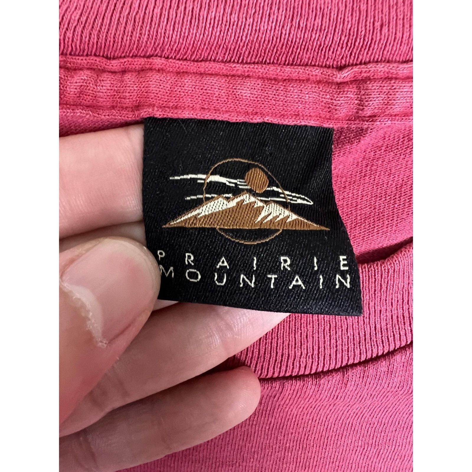 Vintage Vintage Yosemite Park Wildlife Tracks T-Shirt Mens XL Single Size US XL / EU 56 / 4 - 5 Thumbnail