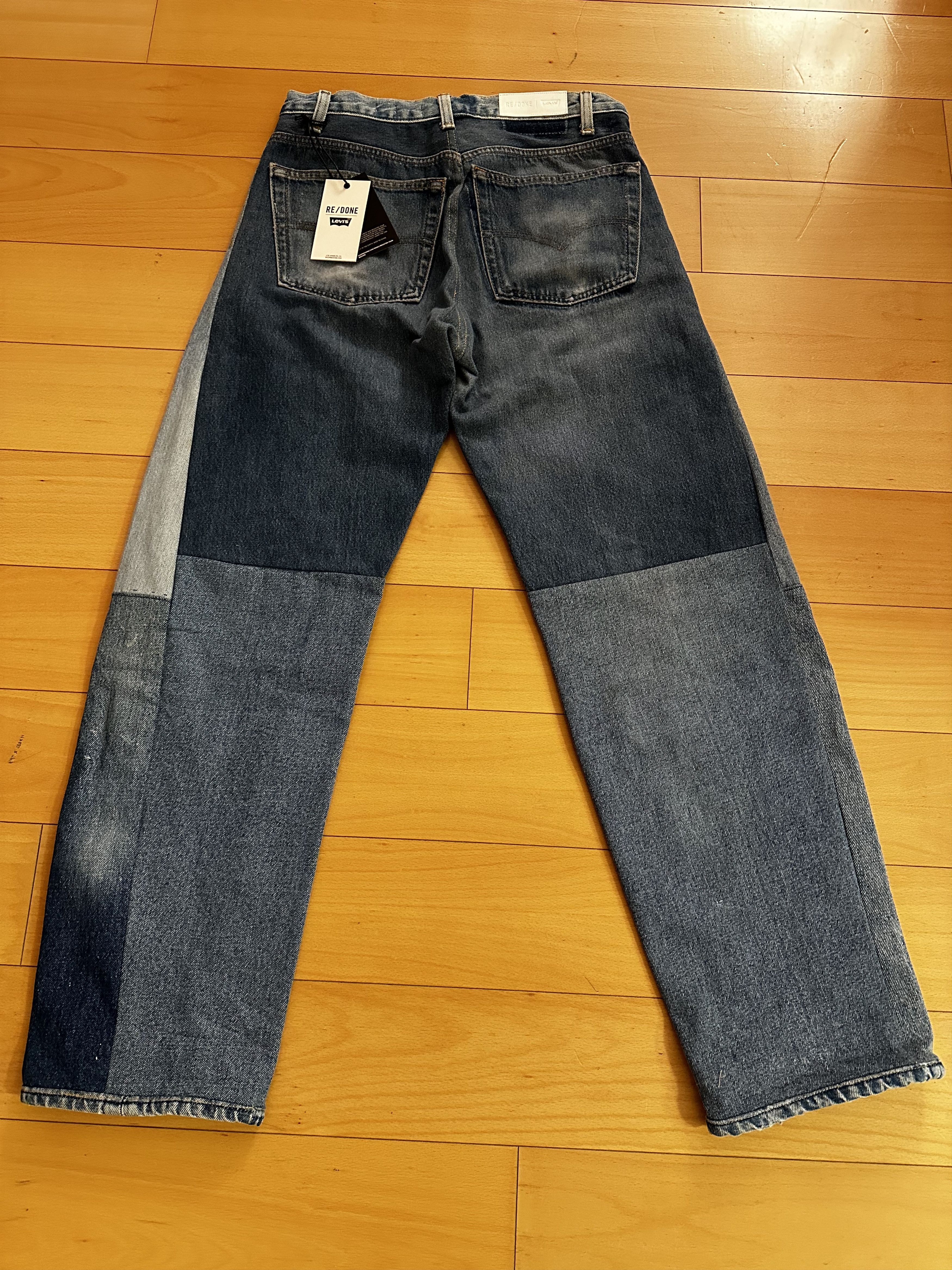 Levi's Wide Taper Jeans