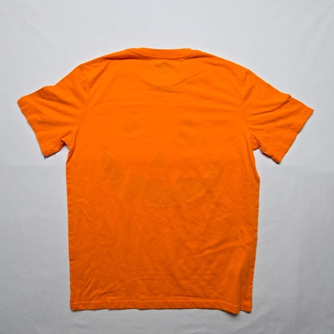 Mad Engine Halloween Pumpkin Face Jack O Lantern Graphic Tee Orange M Size US M / EU 48-50 / 2 - 4 Thumbnail