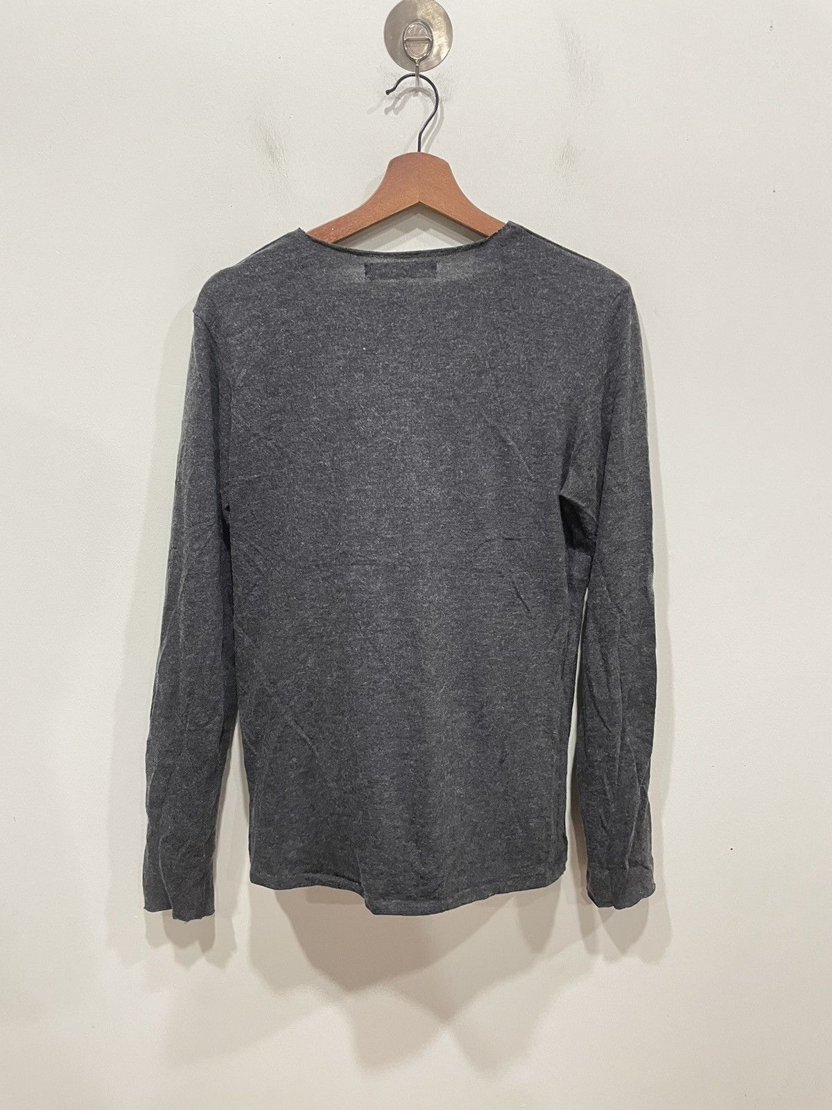 Designer × Japanese Brand × Vintage Maxsix Long Sleeves Tshirt Size L / US 10 / IT 46 - 2 Thumbnail