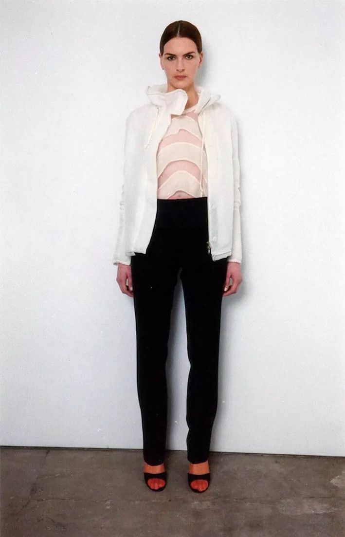 Helmut Lang HELMUT LANG biker jacket Size XS / US 0-2 / IT 36-38 - 8 Thumbnail