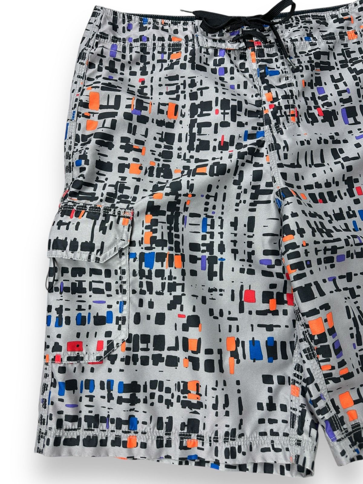 Nike Vintage Y2K Nike 6.0 Board Short Swim Trunks Surf Style Size US 30 / EU 46 - 4 Thumbnail