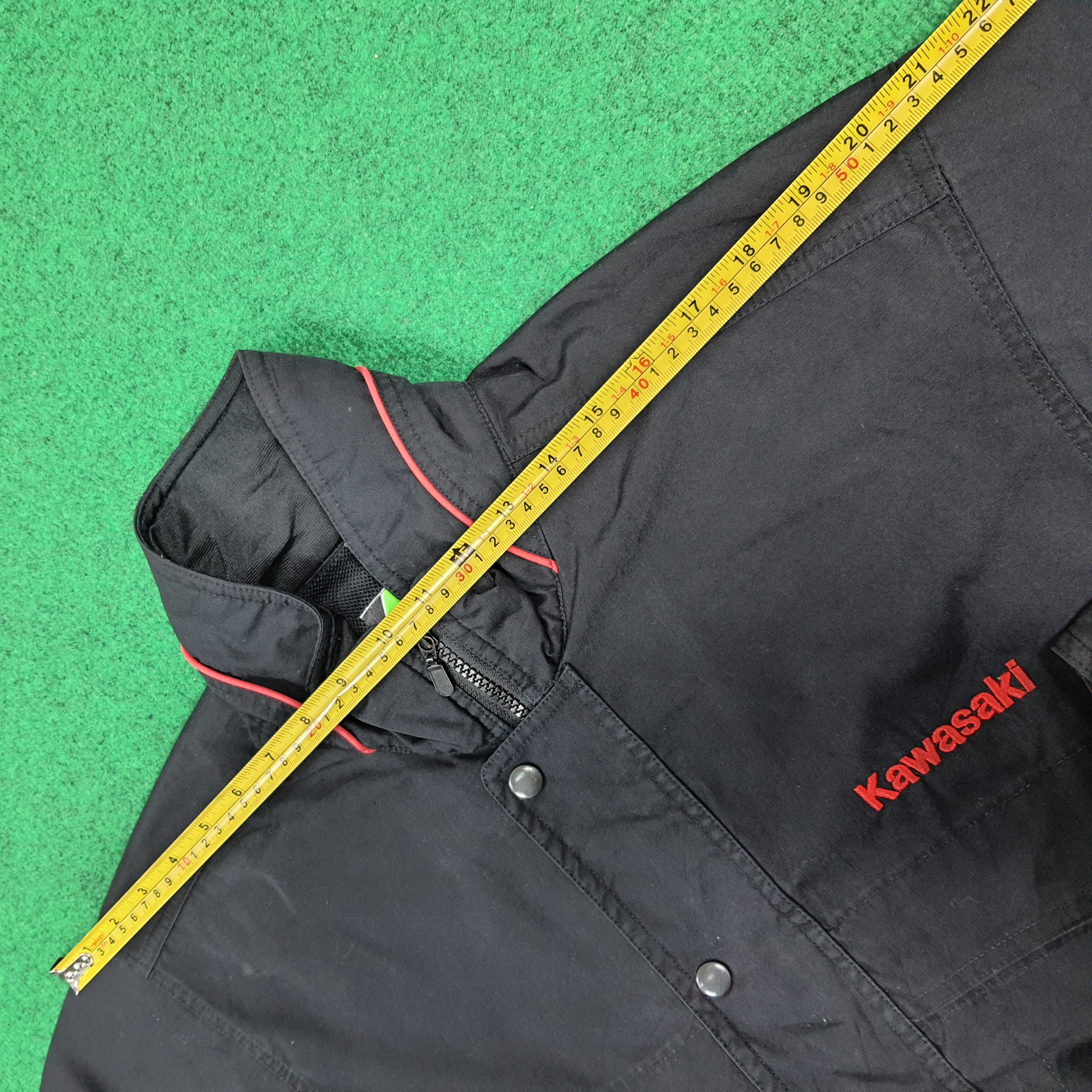 Japanese Brand Vintage KAWASAKI Sports Custom Logo Jacket C282N30 Size US L / EU 52-54 / 3 - 11 Thumbnail