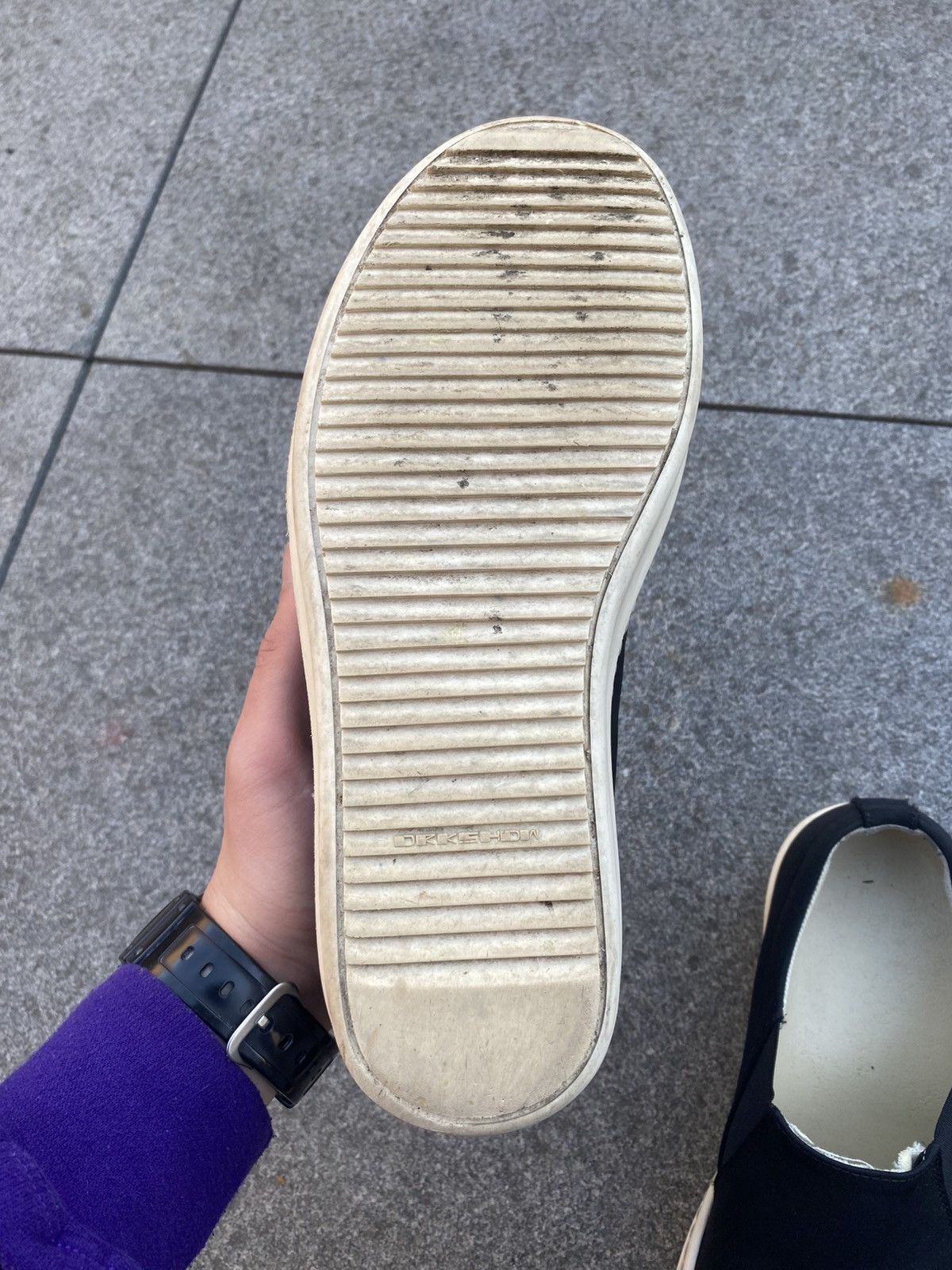 Rick Owens Drkshdw rick owens drkshdw vans type sneaked Size US 7 / EU 40 - 8 Thumbnail