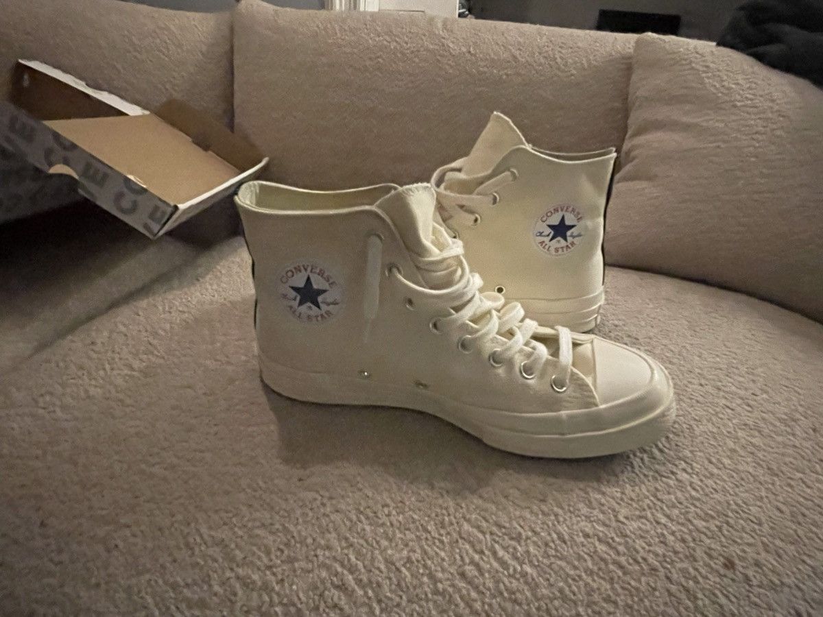 Comme des Garcons Converse x PLAY Comme des Garçons Size US 8 / EU 41 - 4 Thumbnail