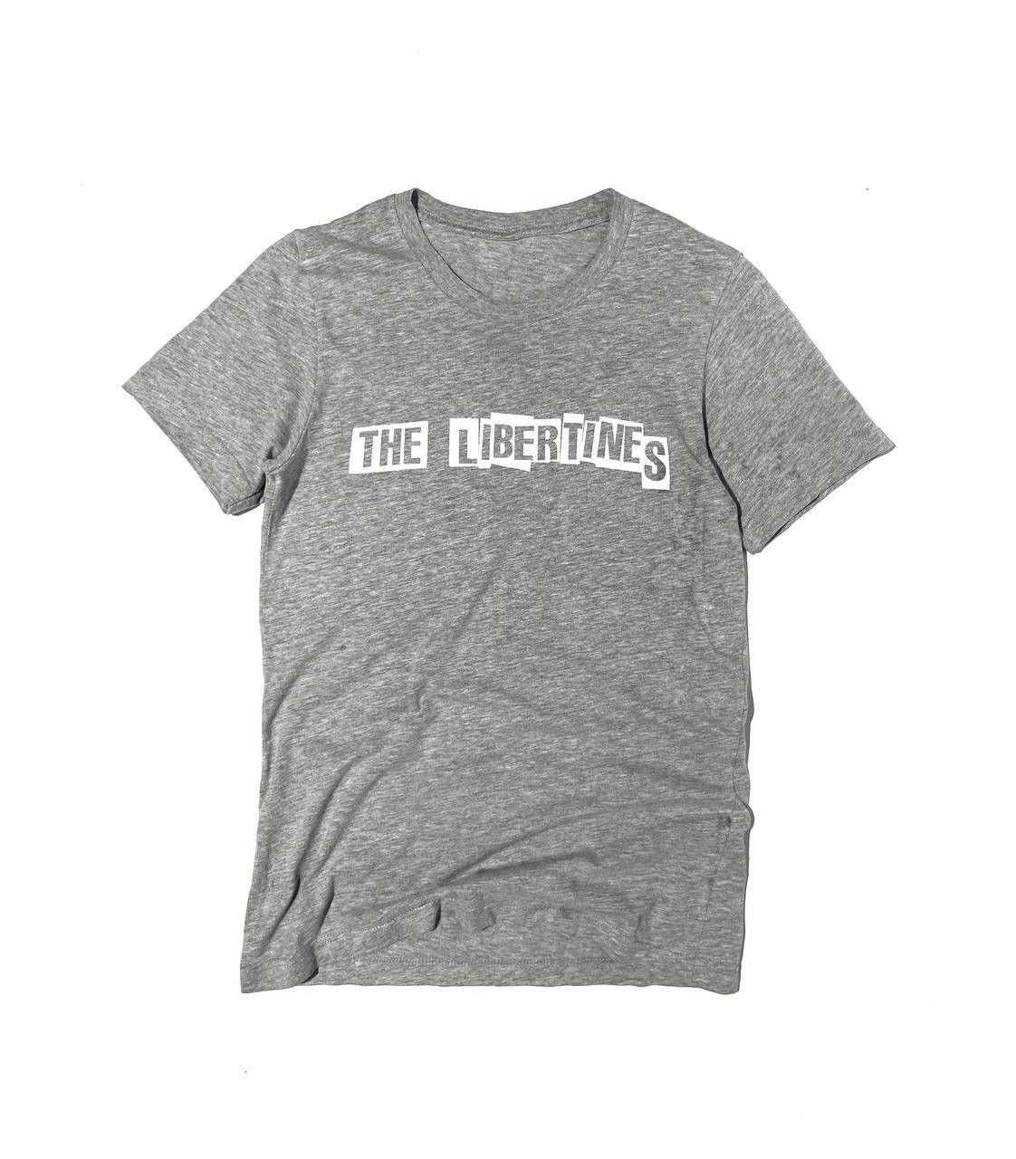 The Libertines Mid 2010s Printed Band Tee