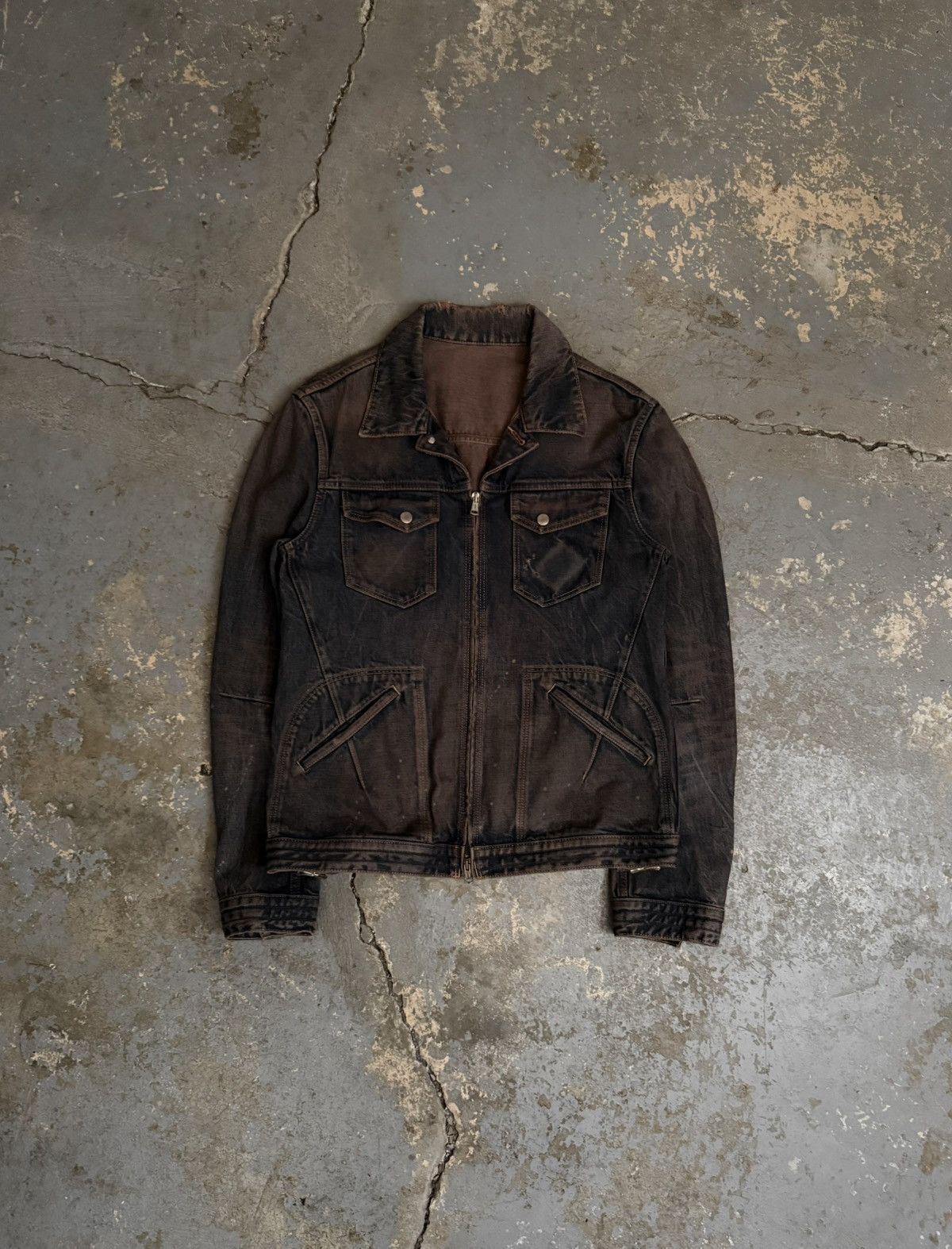 Number (N)ine × Takahiromiyashita The Soloist. SS/AW03 Jeweled