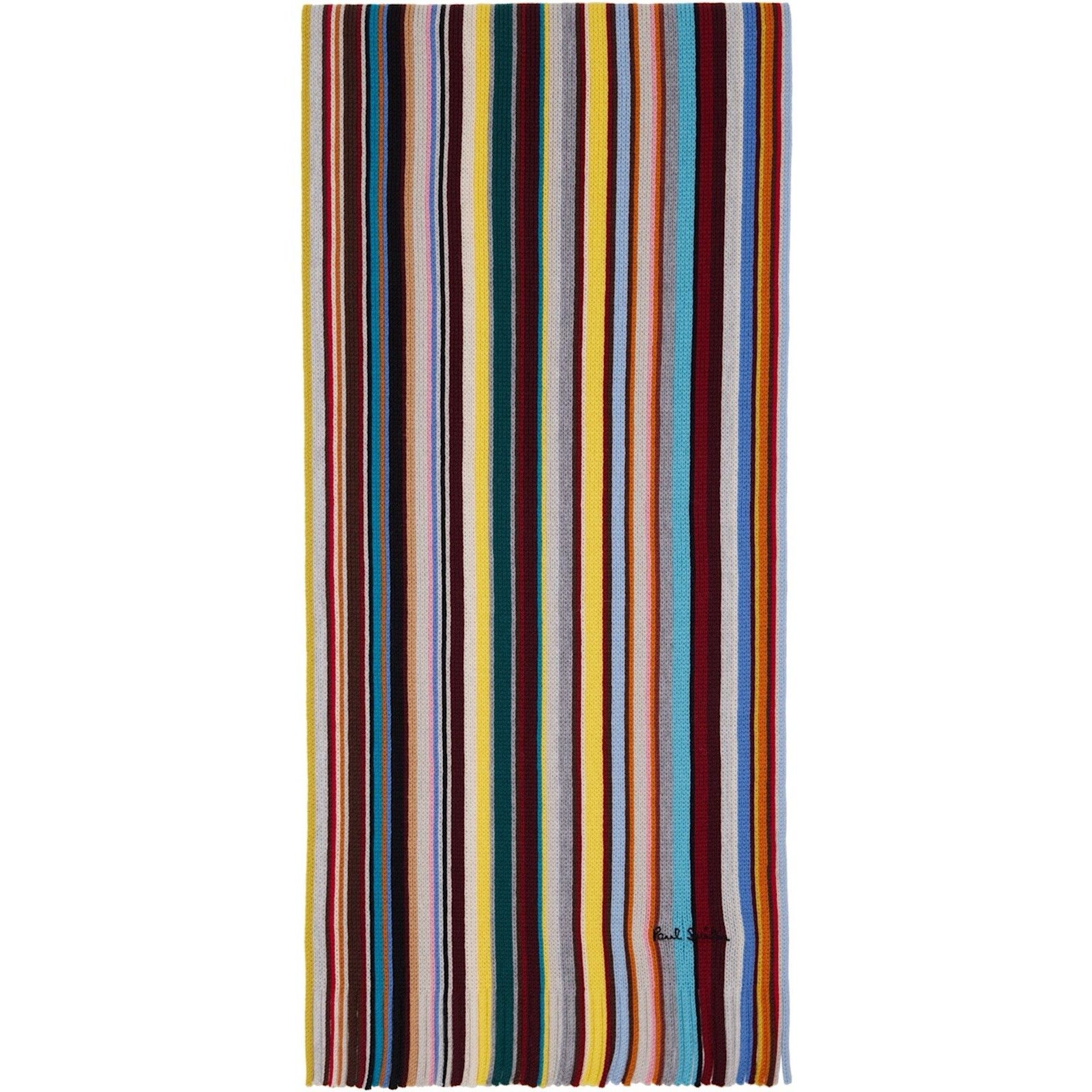 Paul Smith NWT $350 Paul Smith Stripe SCARF HAT GLOVES Gift Box Set Size ONE SIZE - 16 Thumbnail
