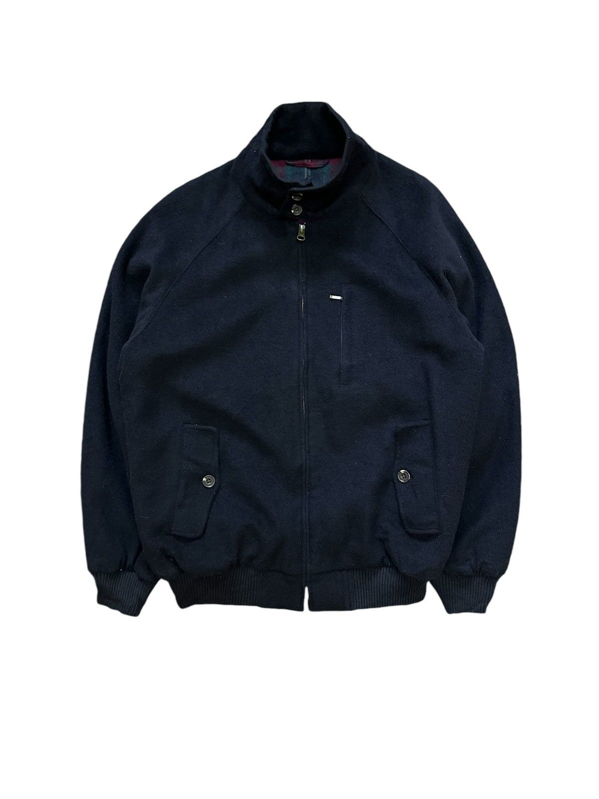 If Six Was Nine × Japanese Brand Vintage Giornalisale Wool Jacket Bomber Size US M / EU 48-50 / 2 - 1 Thumbnail