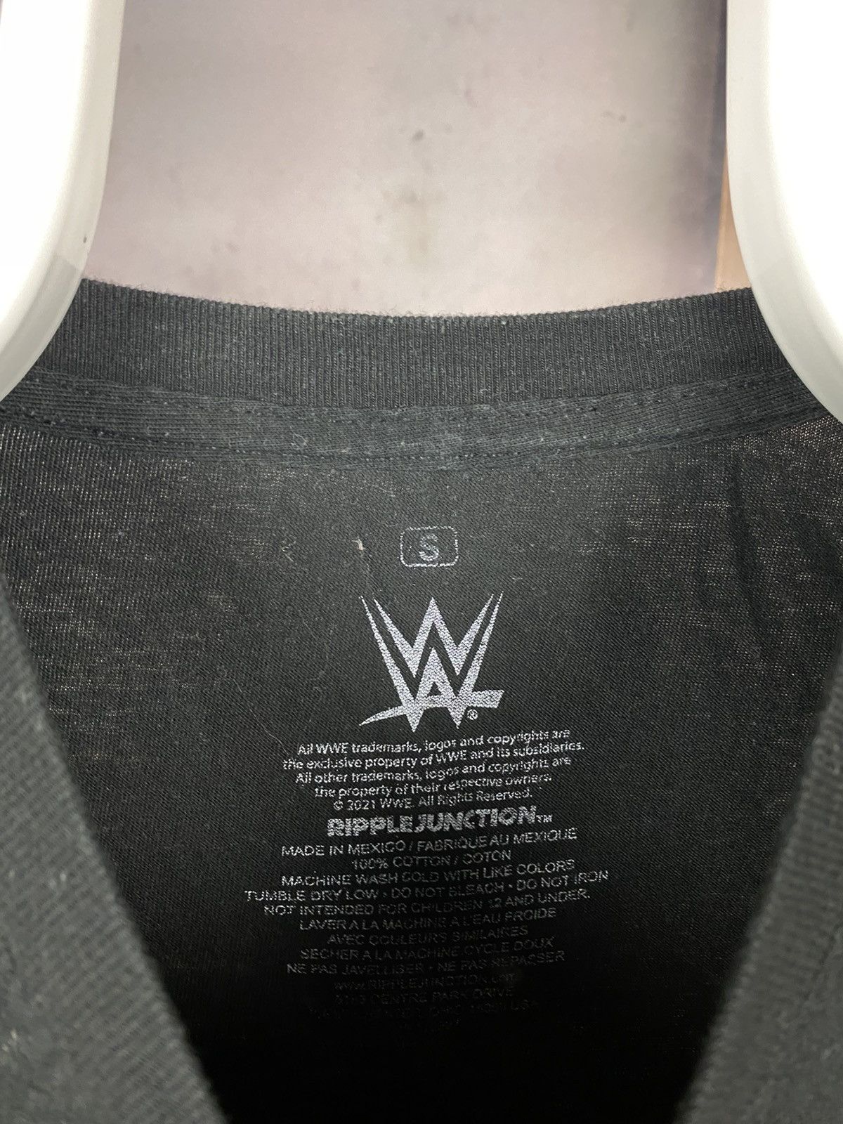 WWE ⚰️T-Shirt WWE The Brothers Of Destruction Undertaker & Kane⚰️ Size US S / EU 44-46 / 1 - 7 Thumbnail