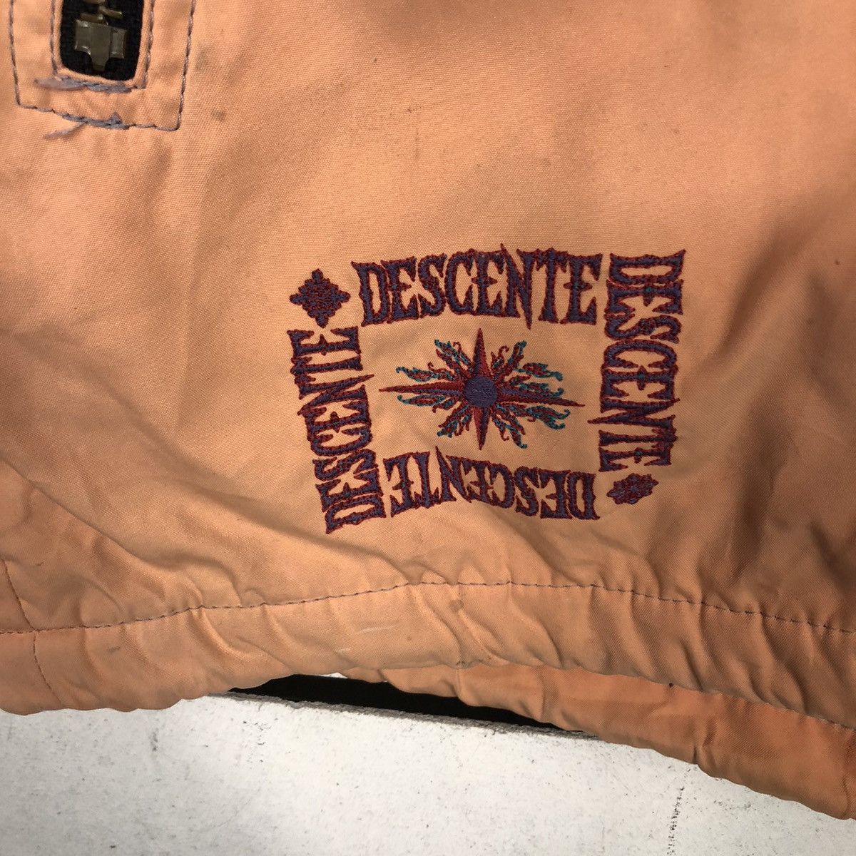Japanese Brand 📌Vintage Anorak Ski Jacket Descente Big Logo Issey Miyake Size US M / EU 48-50 / 2 - 21 Thumbnail