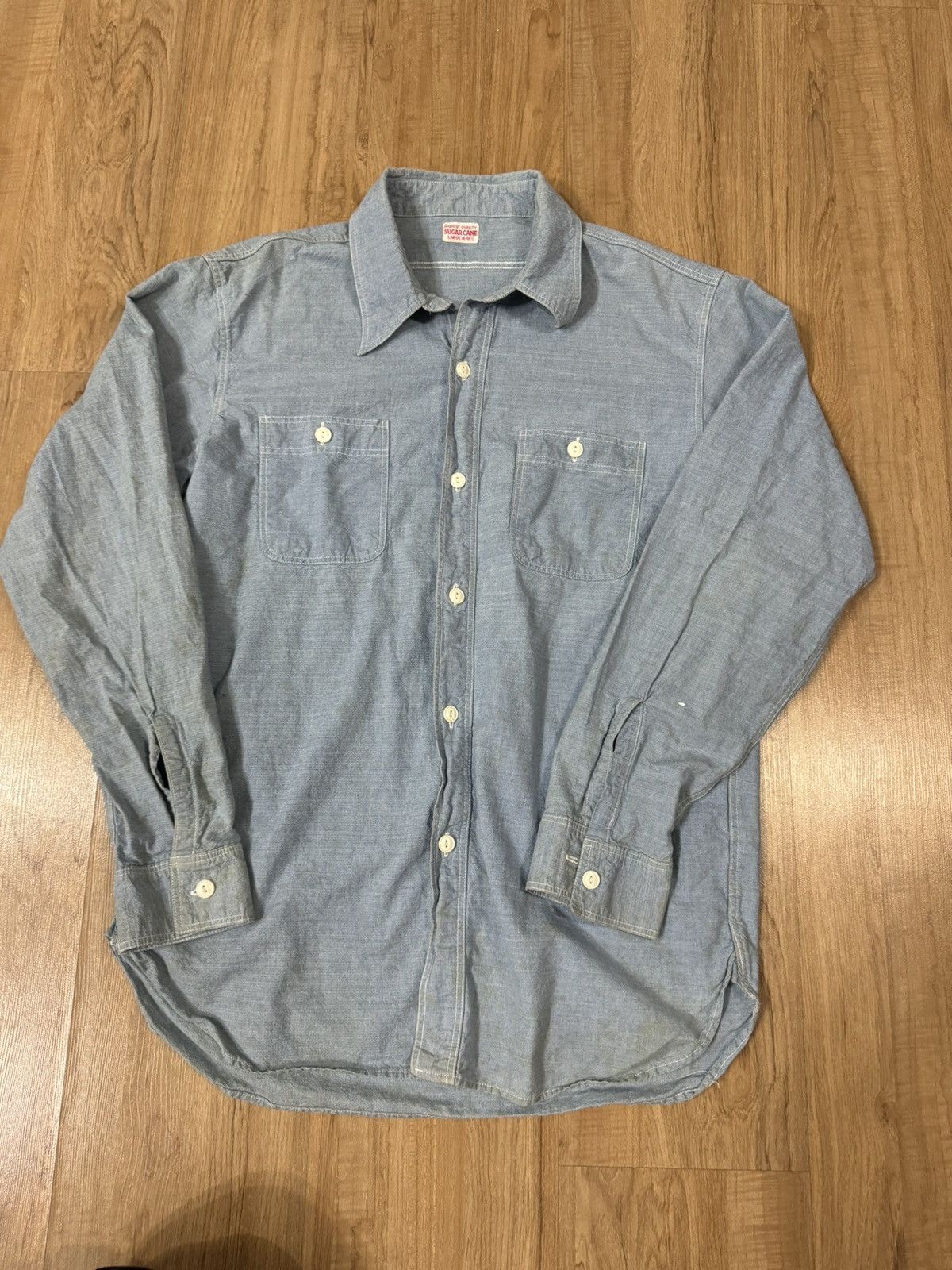 VINTAGE SUGAR CANE DENIM SHIRT
