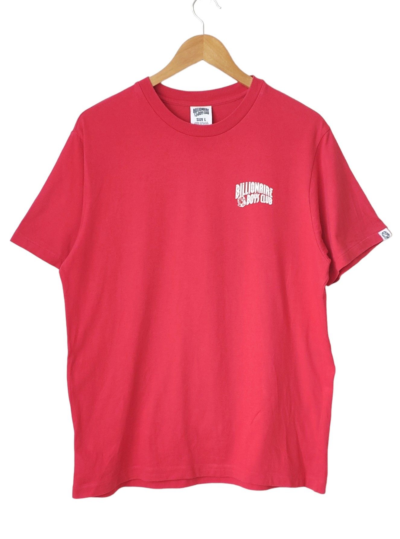 Billionaire Boys Club BBC Billionaire Boys Club Astronaut Classic Logo Tshirt Size US L / EU 52-54 / 3 - 1 Thumbnail