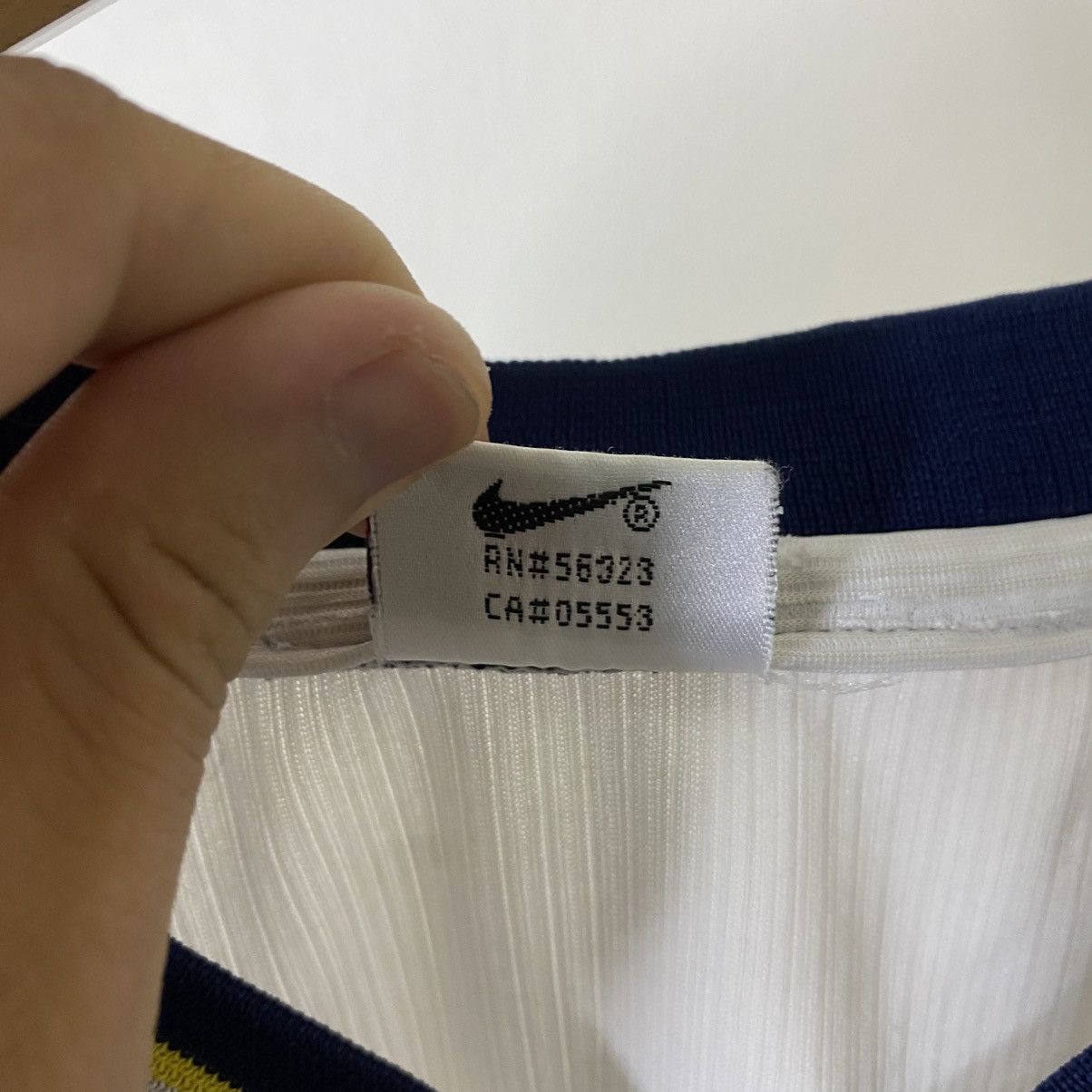 Nike Vintage Nike Leeds United 2000-02 Home Shirt Boot Jersey Size US XL / EU 56 / 4 - 6 Thumbnail