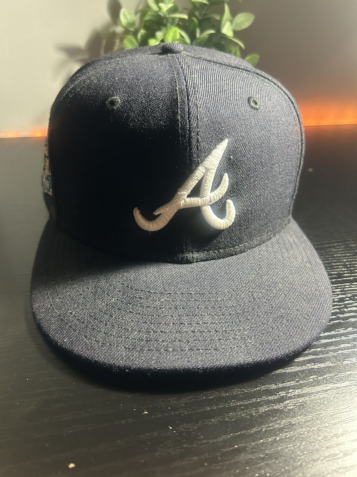 New Era Atlanta Braves “Iceberg 🧊” Fitted Size 7 5/8 Size ONE SIZE - 1 Thumbnail
