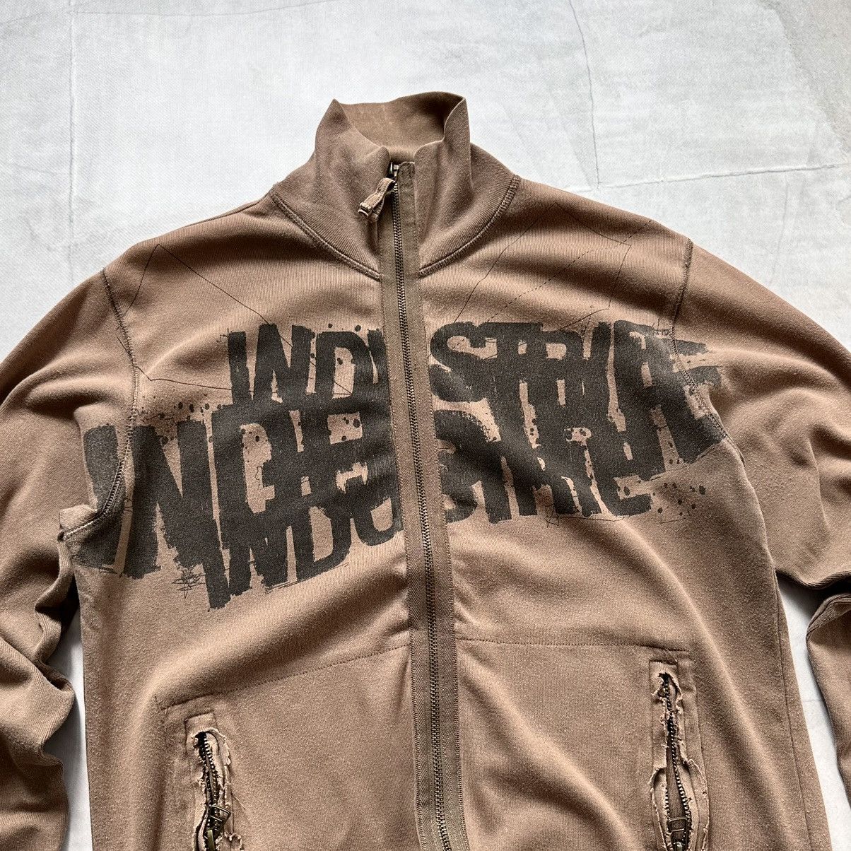 Hysteric Glamour × Undercover Industries LGB If Six Was Nine Style Zip Sweatshirt Jacket Size US L / EU 52-54 / 3 - 4 Thumbnail