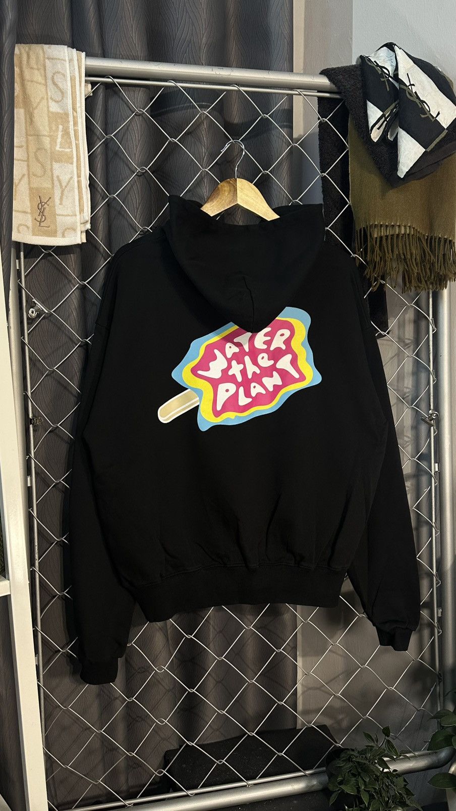 Other WATER THE PLAN (WTP) SMILEY POPSICLE PARODY ICE CREAM HOODIE Size US M / EU 48-50 / 2 - 2 Thumbnail