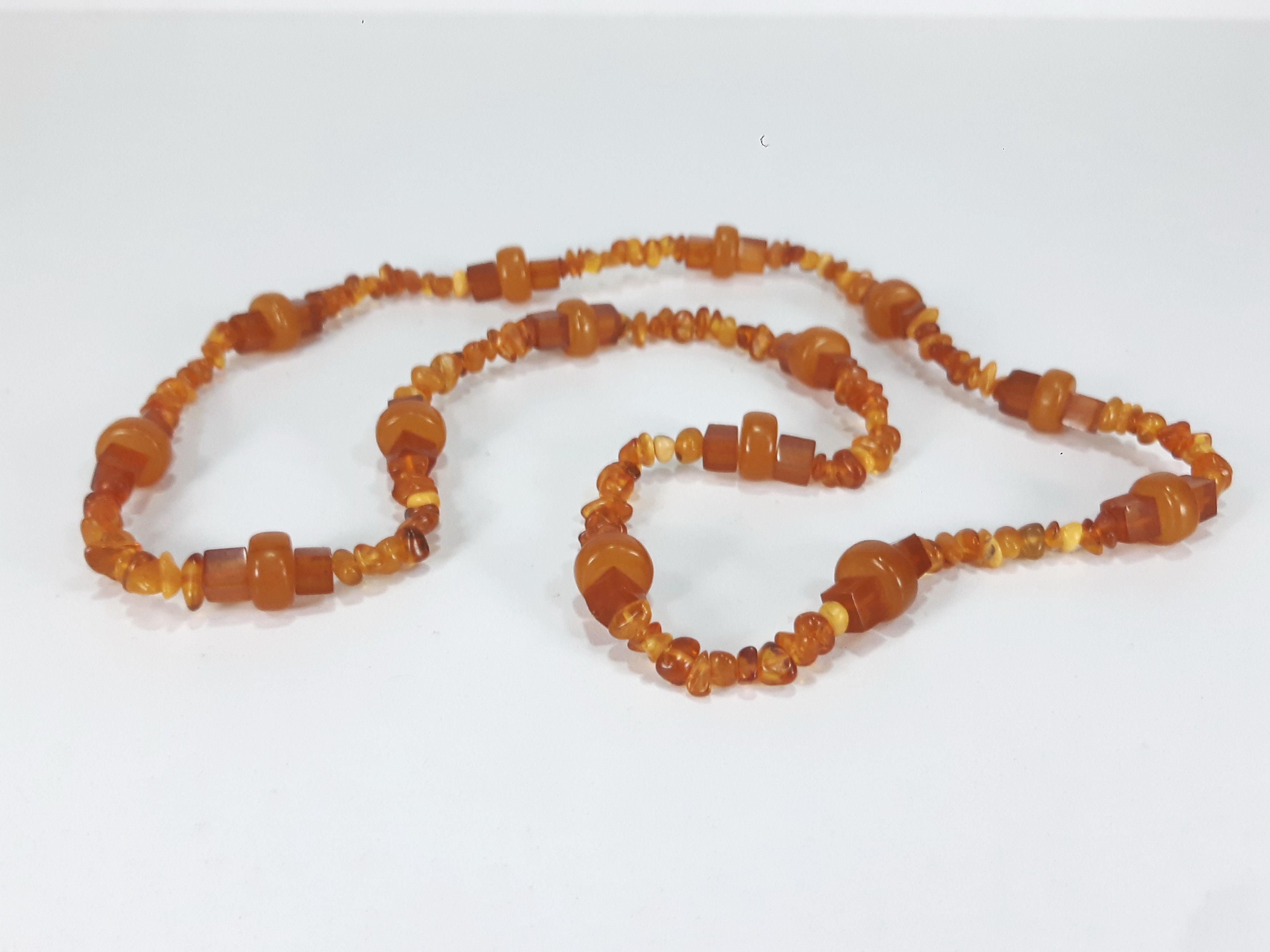 Other Vintage Baltic AMBER Necklace Size ONE SIZE - 1 Thumbnail