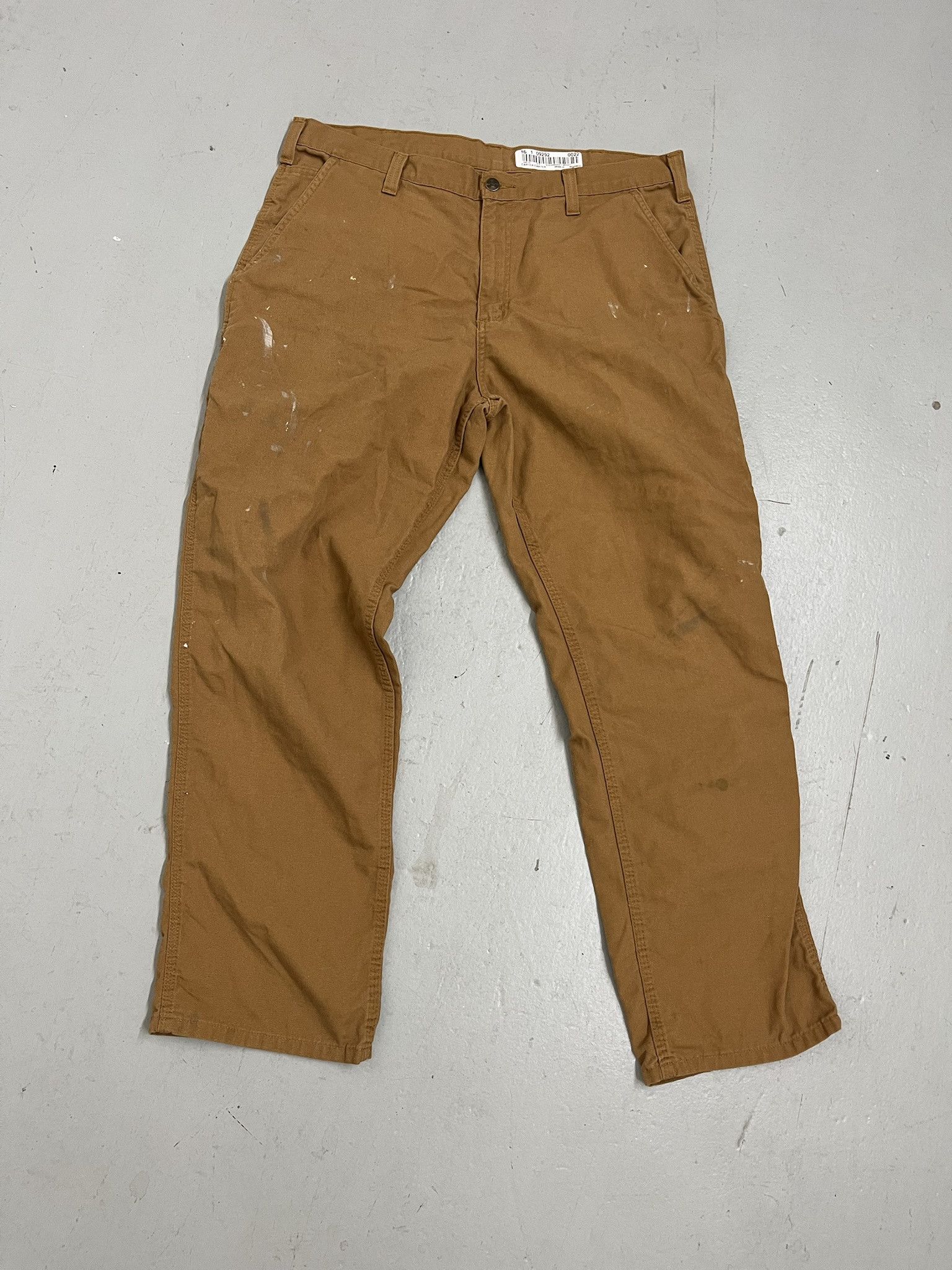 Carhartt × Vintage Carhartt Canvas Work pants Size 39 Size US 39 - 1 Thumbnail