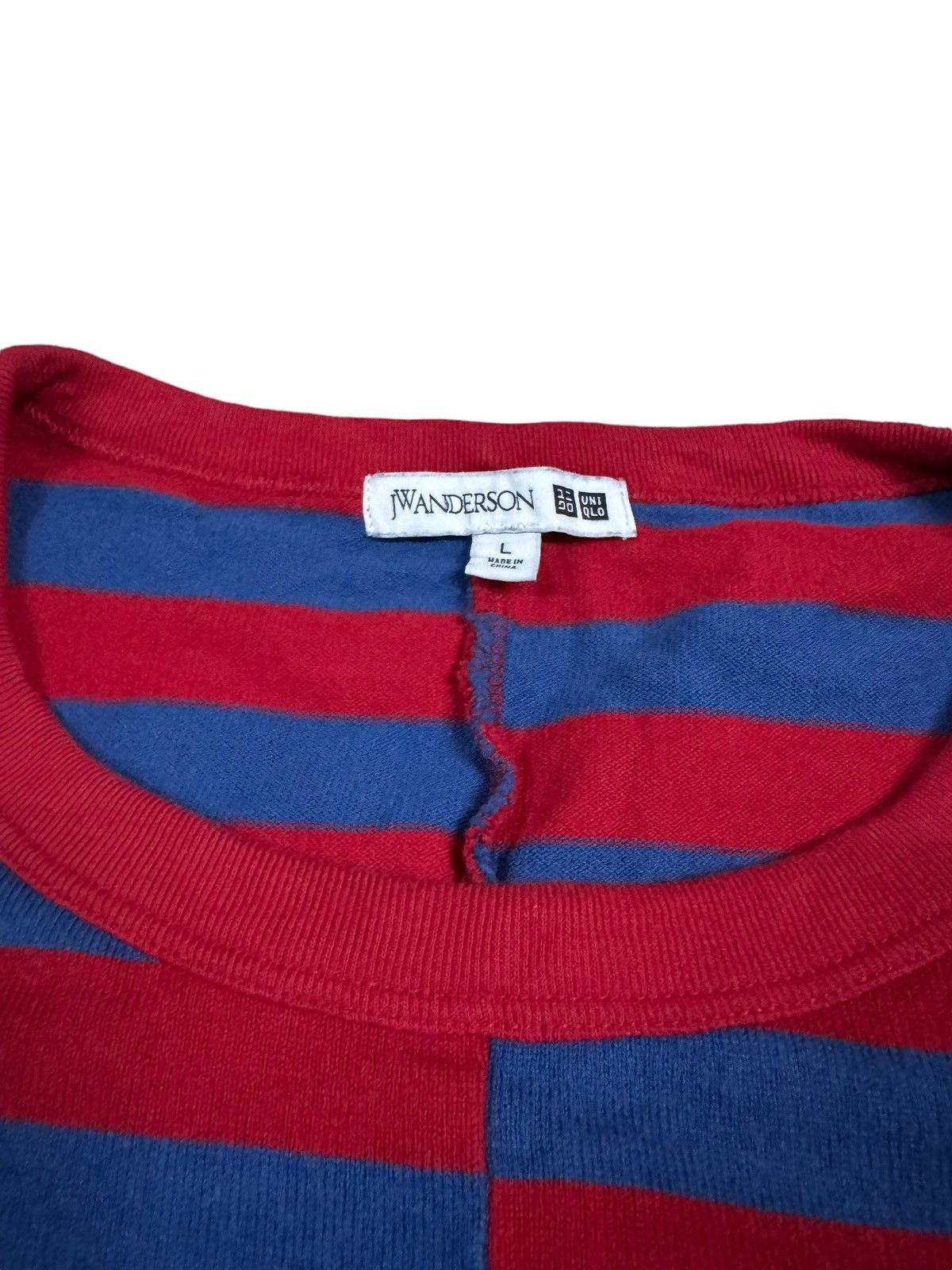 Designer × JW Anderson × Japanese Brand J.W Anderson Stripped Block Colour Long Sleeve Shirt Size US L / EU 52-54 / 3 - 5 Thumbnail
